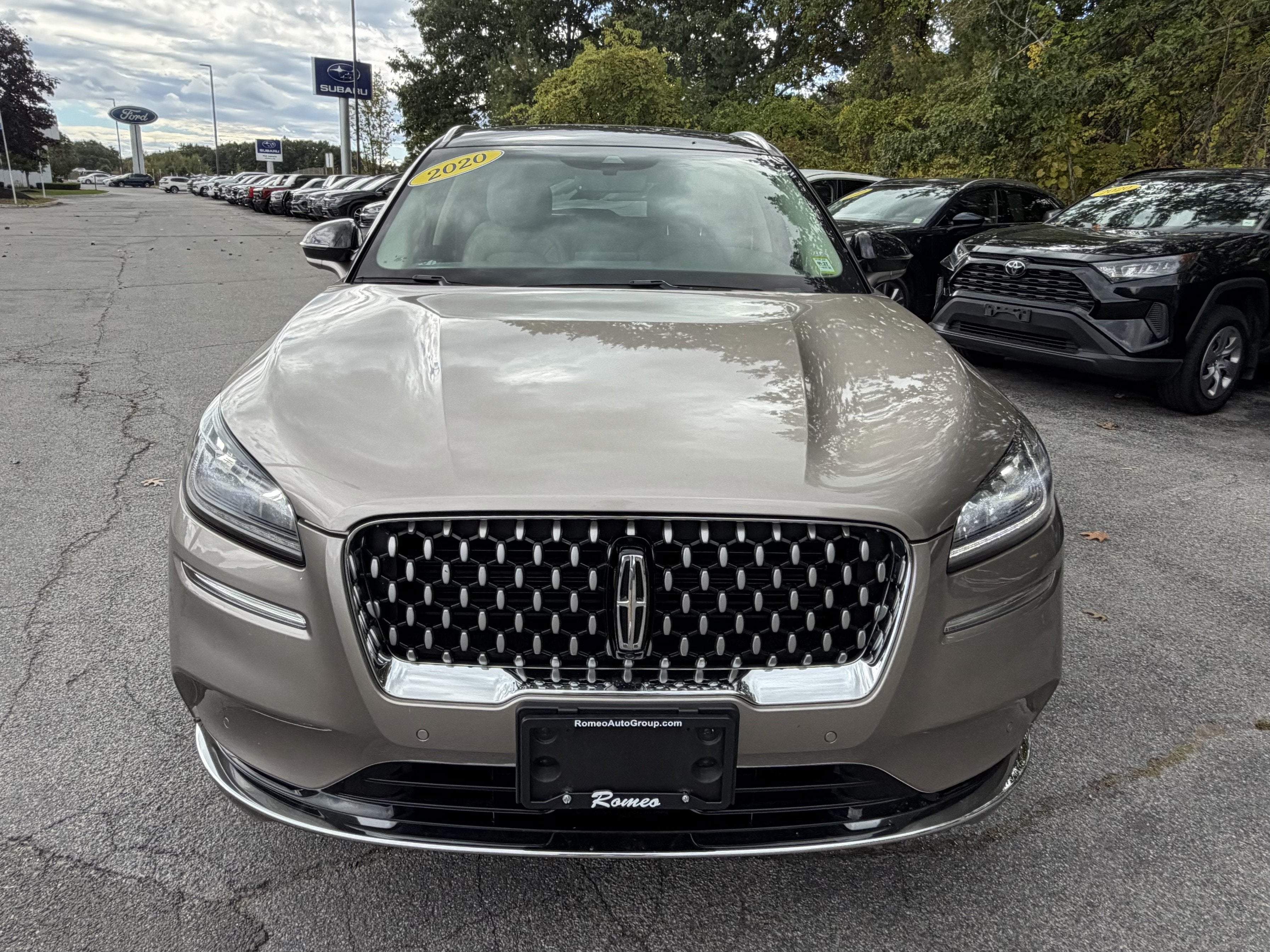 2020 Lincoln Corsair Reserve