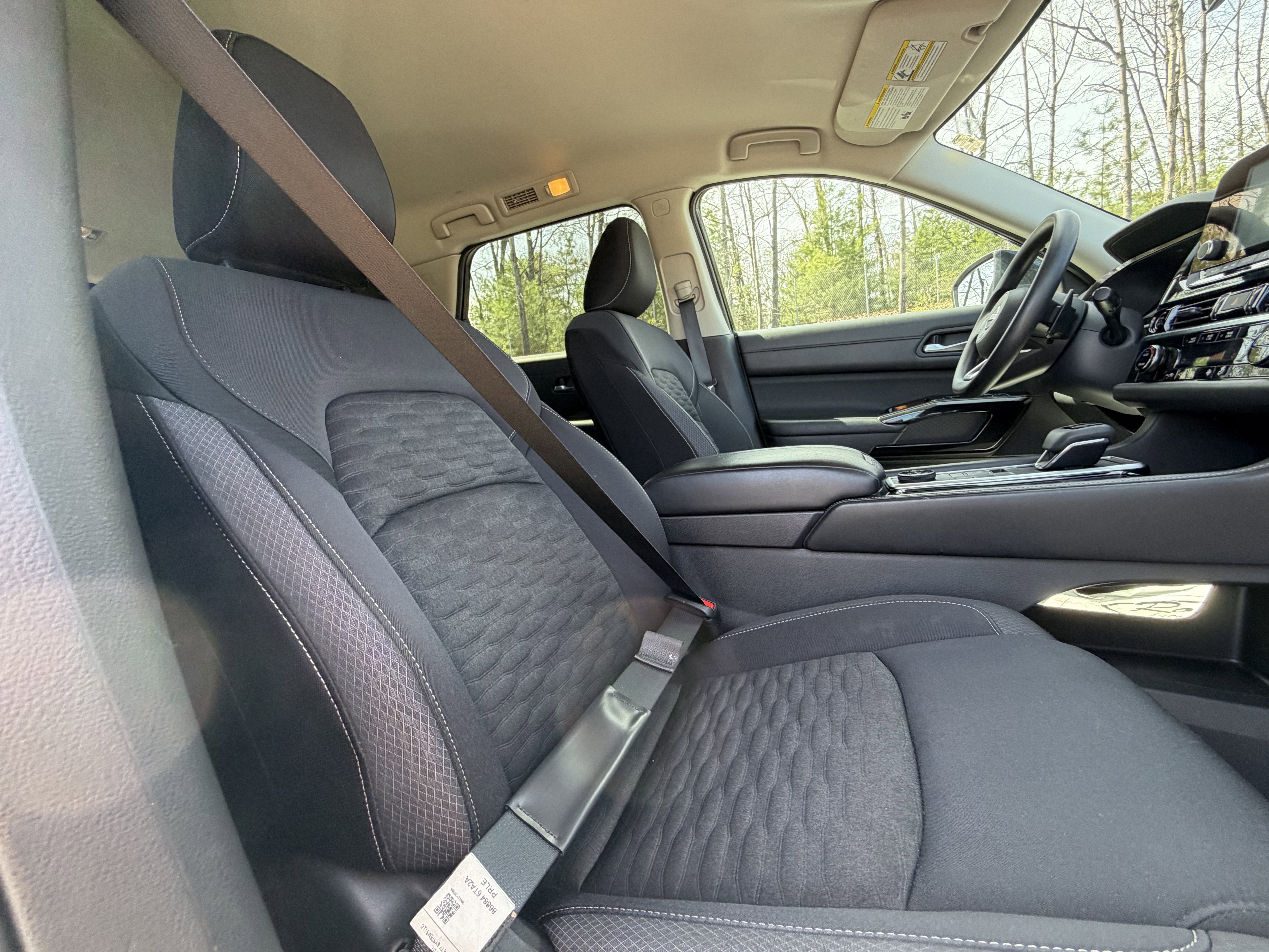 2022 Nissan Pathfinder S