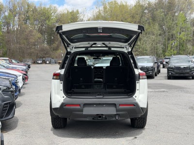 2025 Nissan Pathfinder Rock Creek