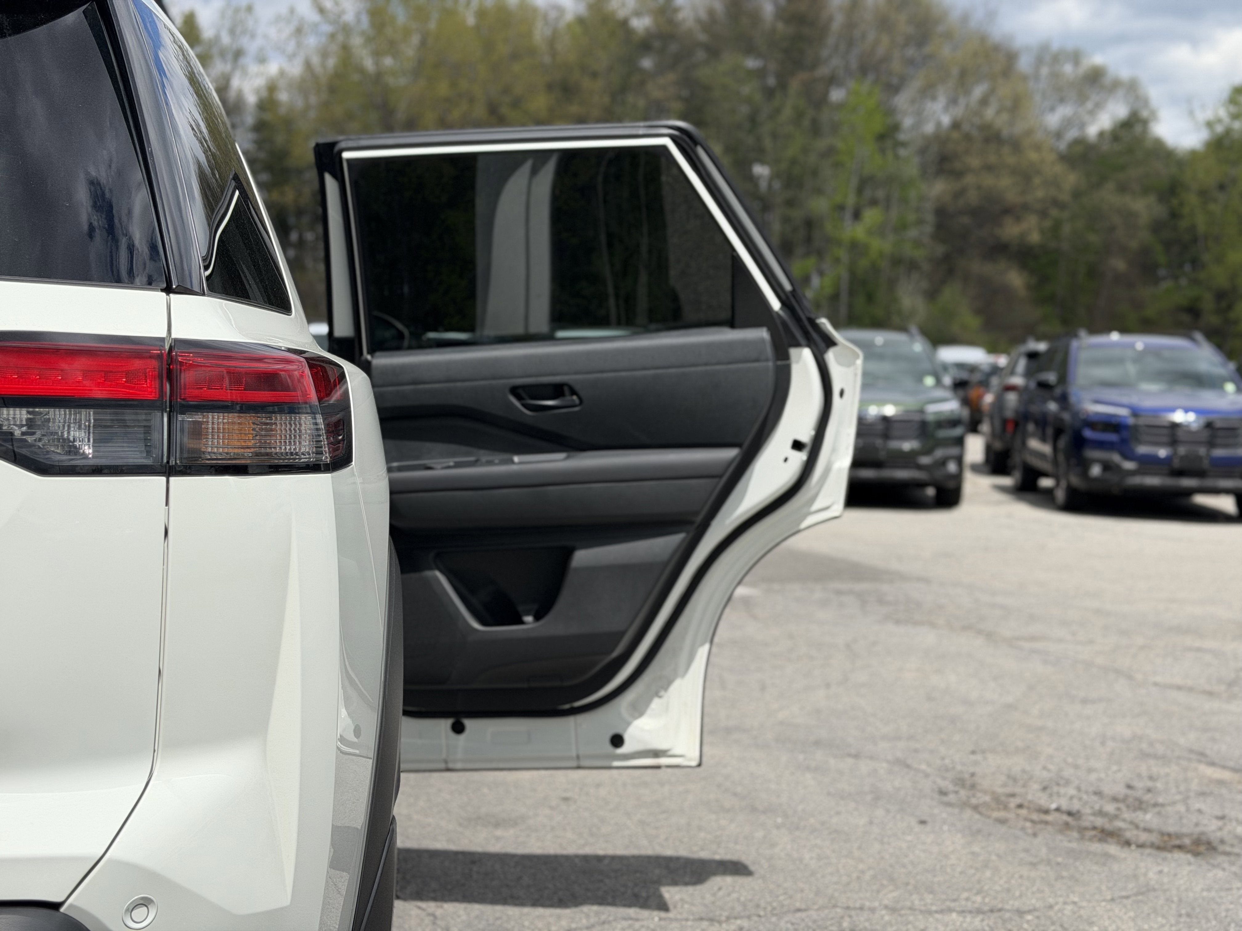 2025 Nissan Pathfinder Rock Creek