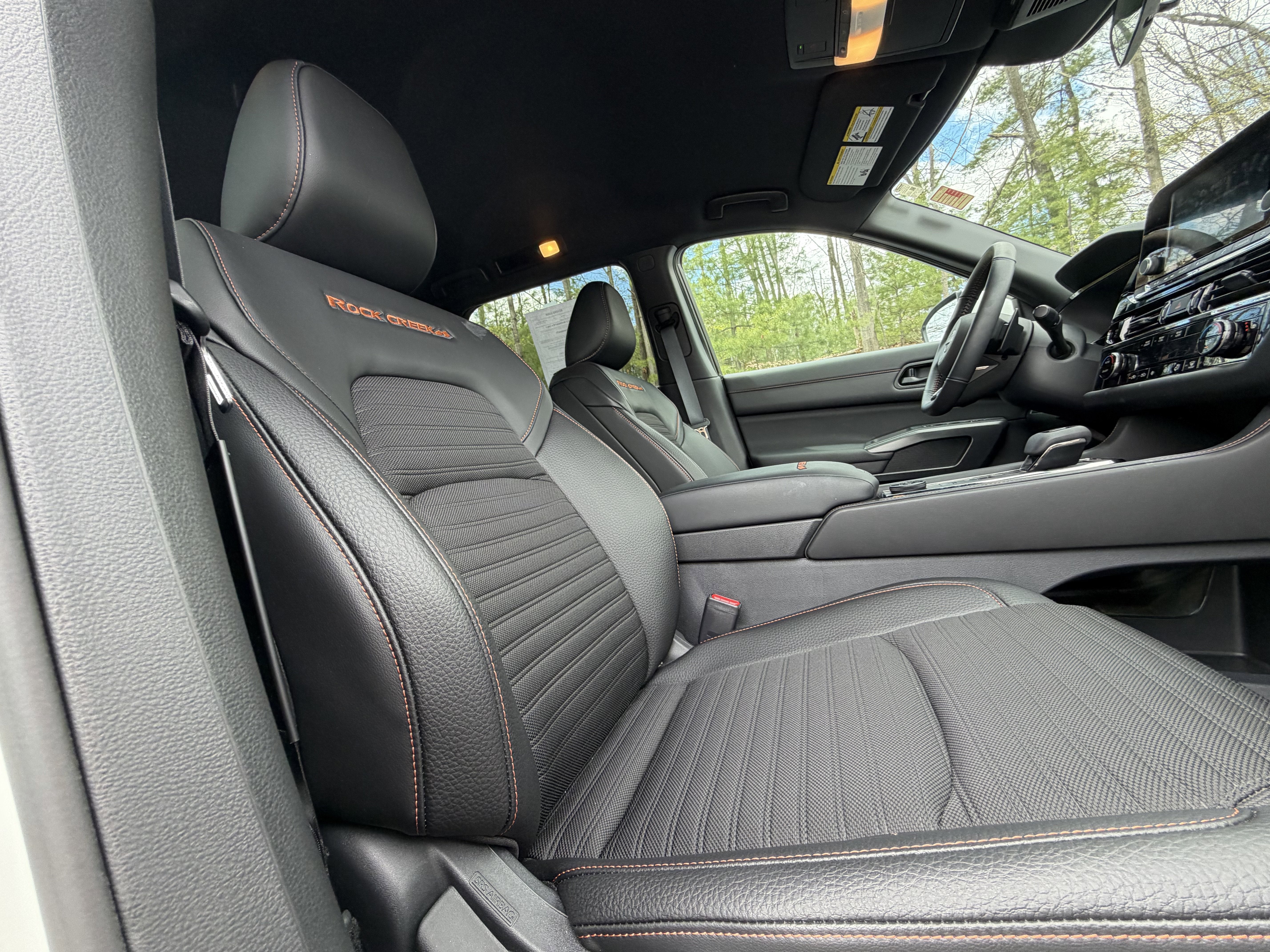 2025 Nissan Pathfinder Rock Creek