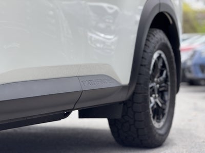 2025 Nissan Pathfinder Rock Creek