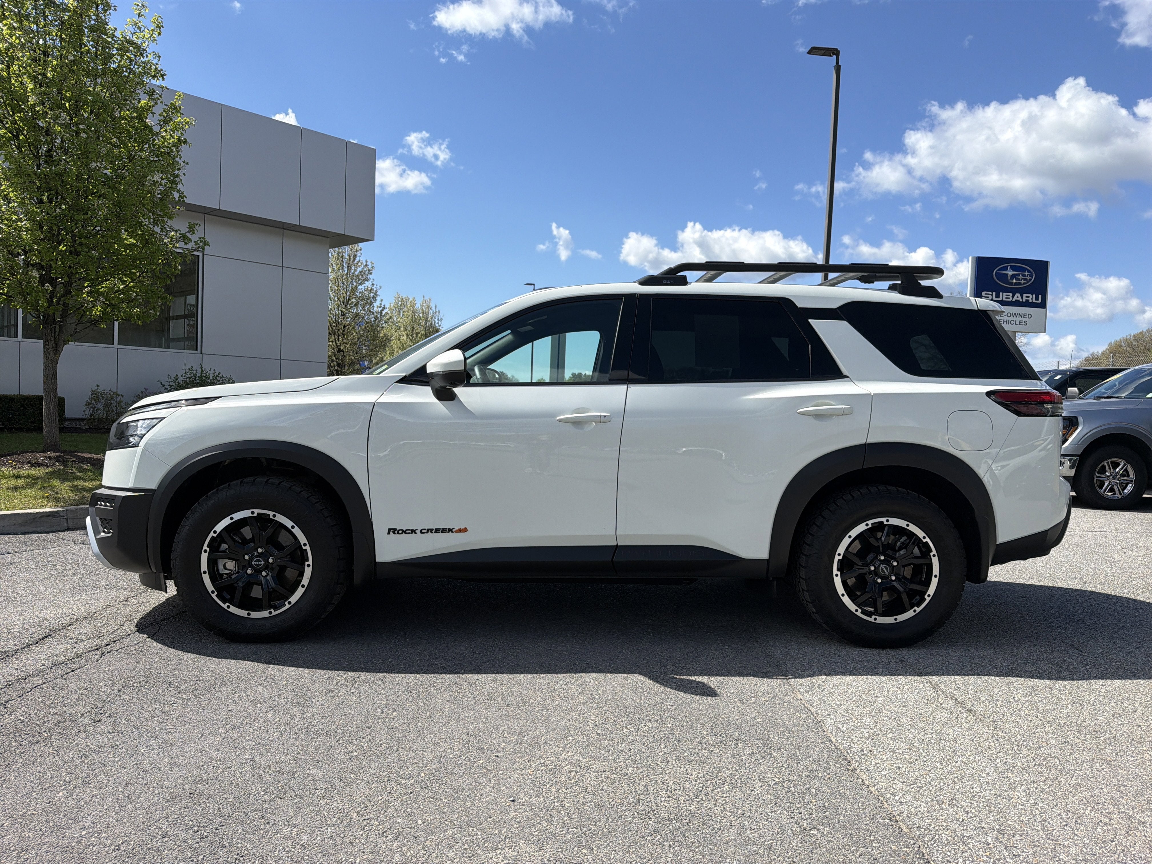 2025 Nissan Pathfinder Rock Creek