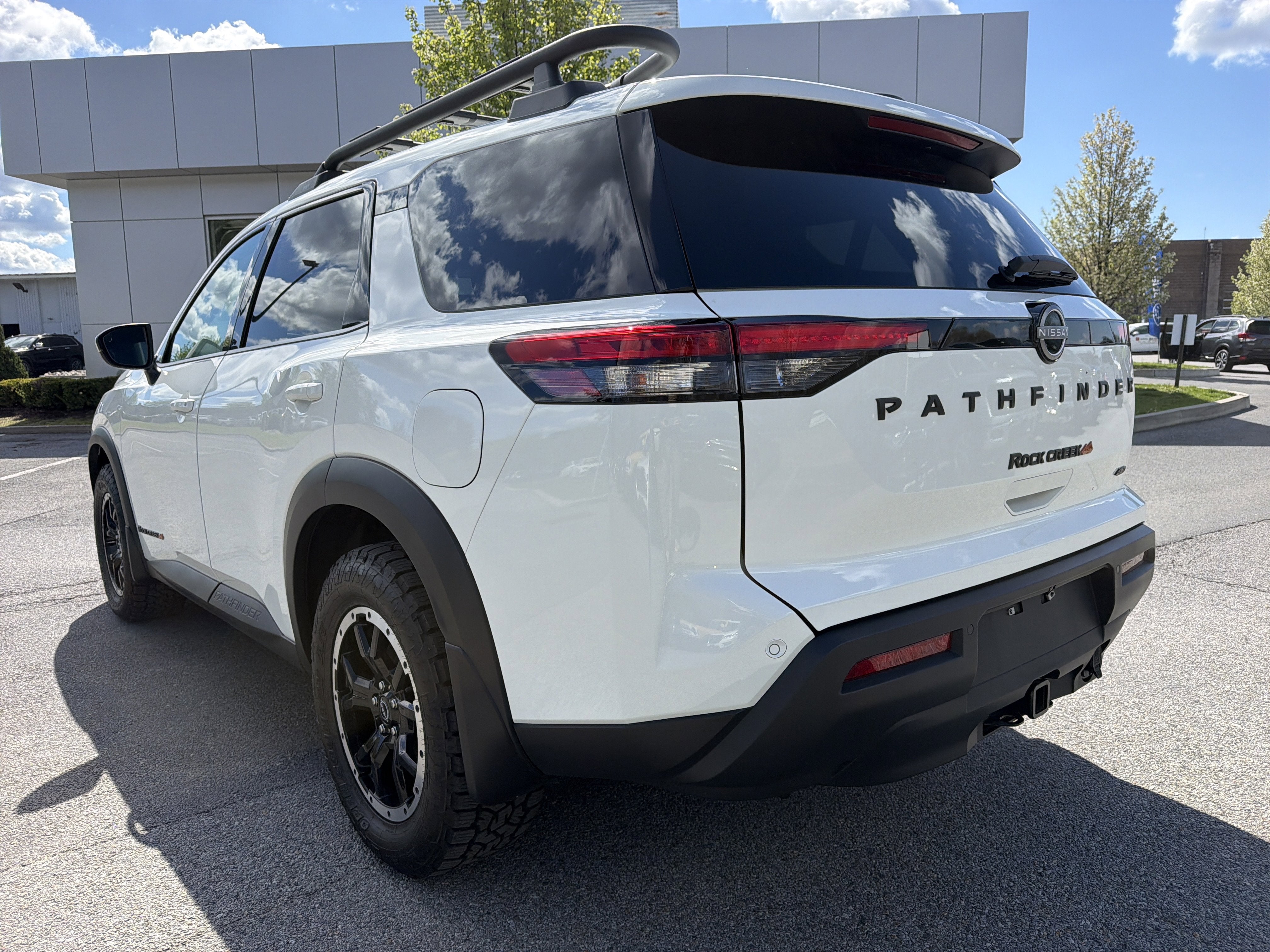 2025 Nissan Pathfinder Rock Creek