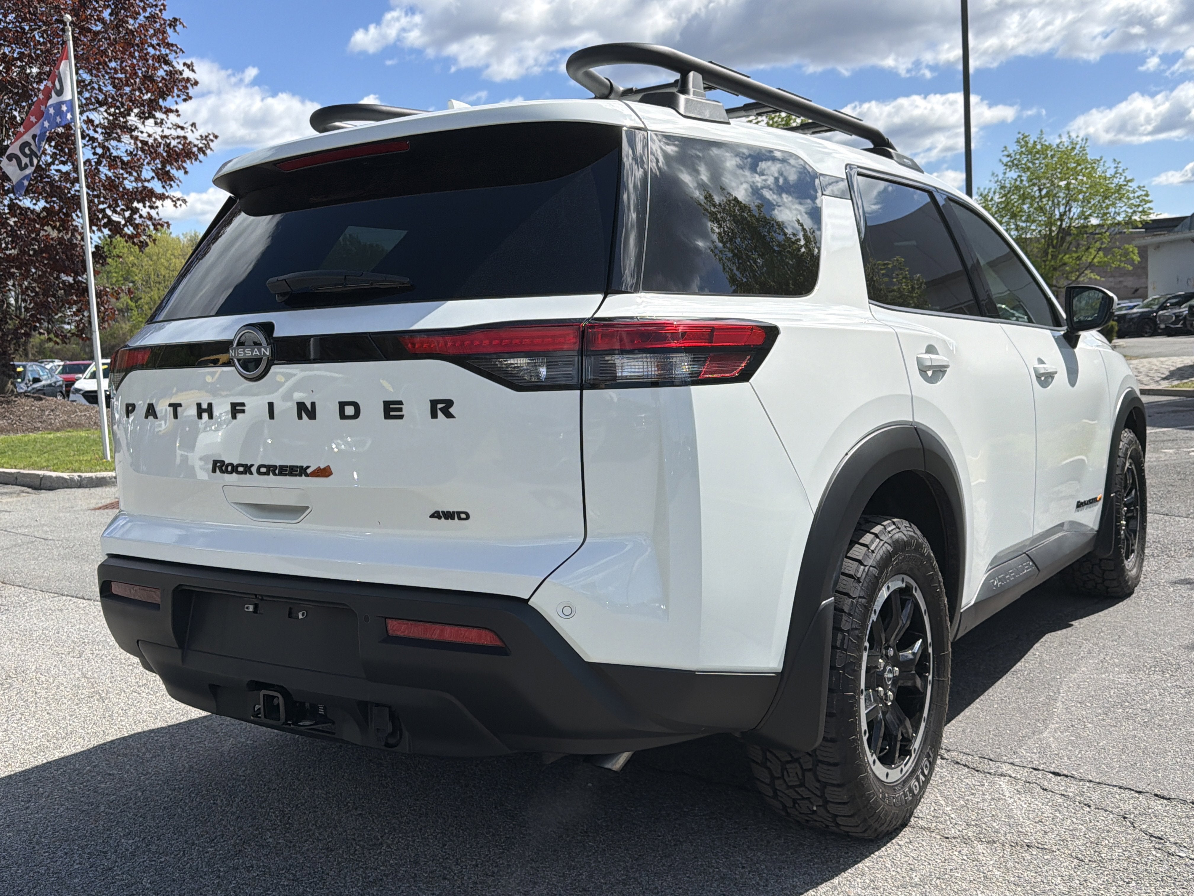 2025 Nissan Pathfinder Rock Creek