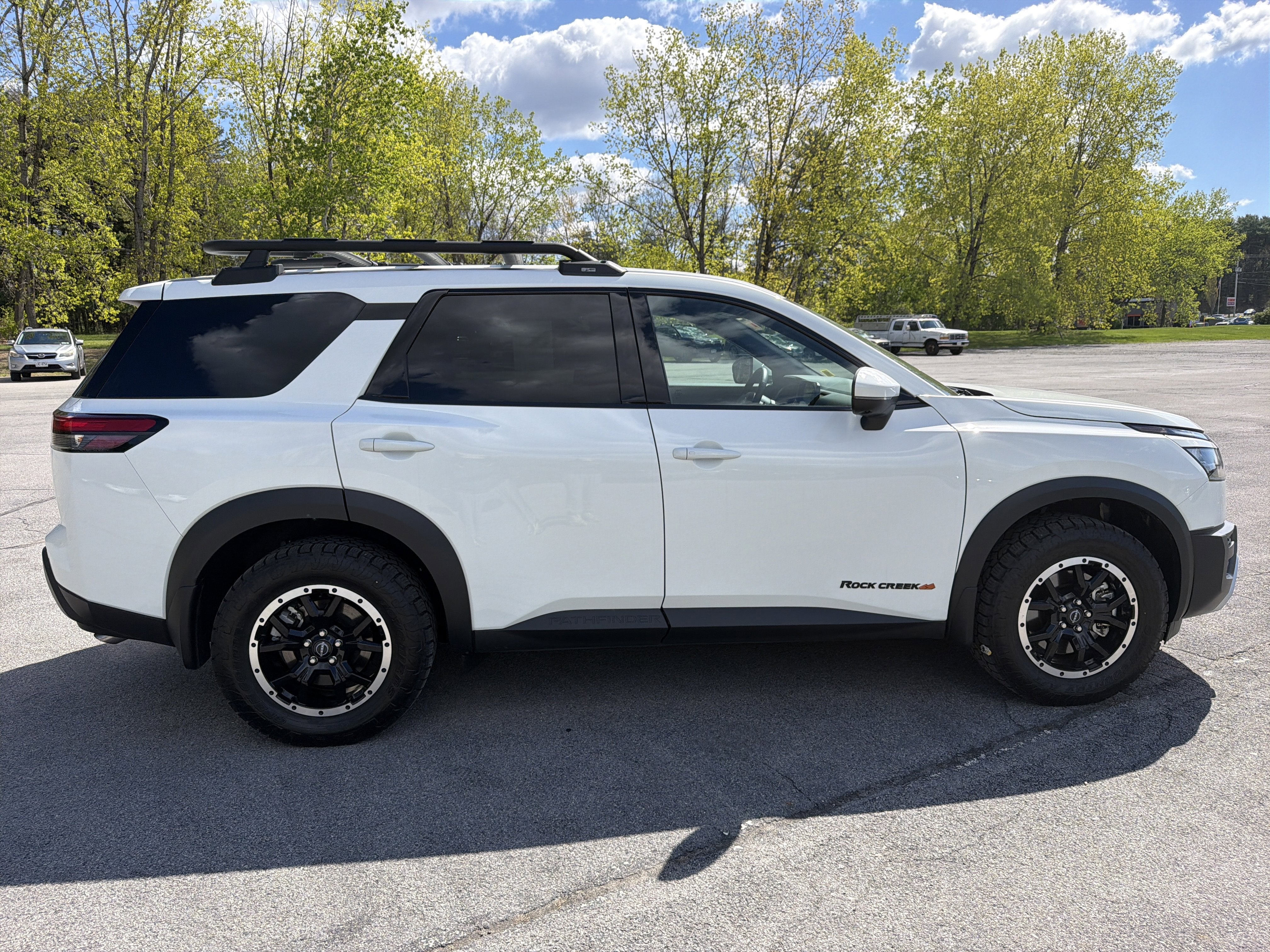 2025 Nissan Pathfinder Rock Creek