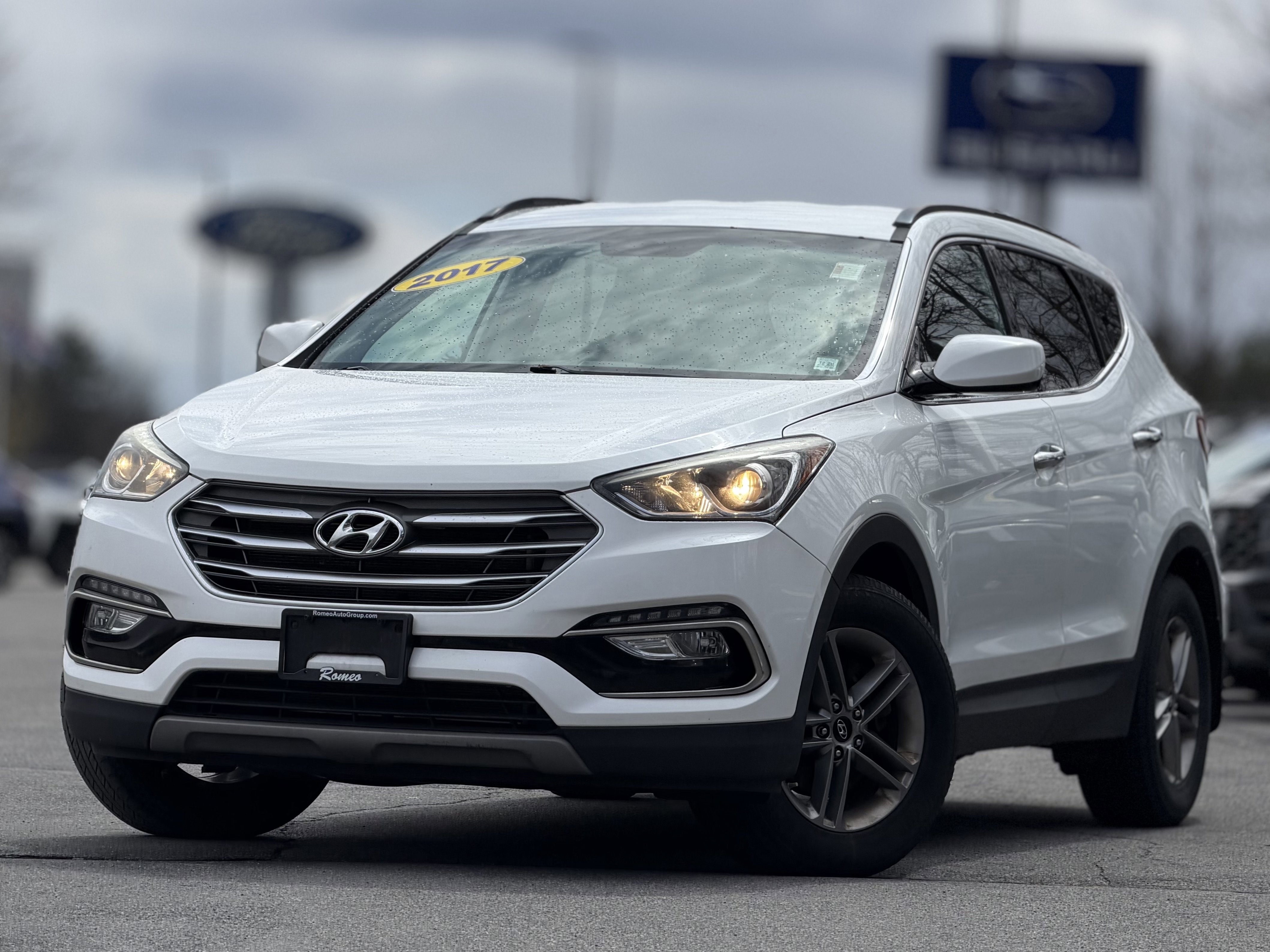 2017 Hyundai Santa Fe Sport
