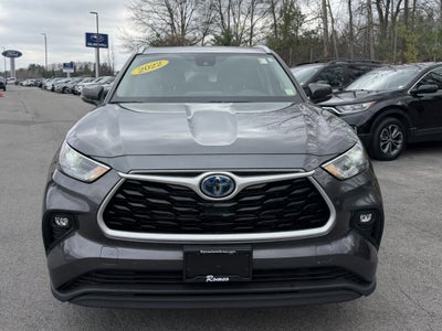 2022 Toyota Highlander Hybrid XLE