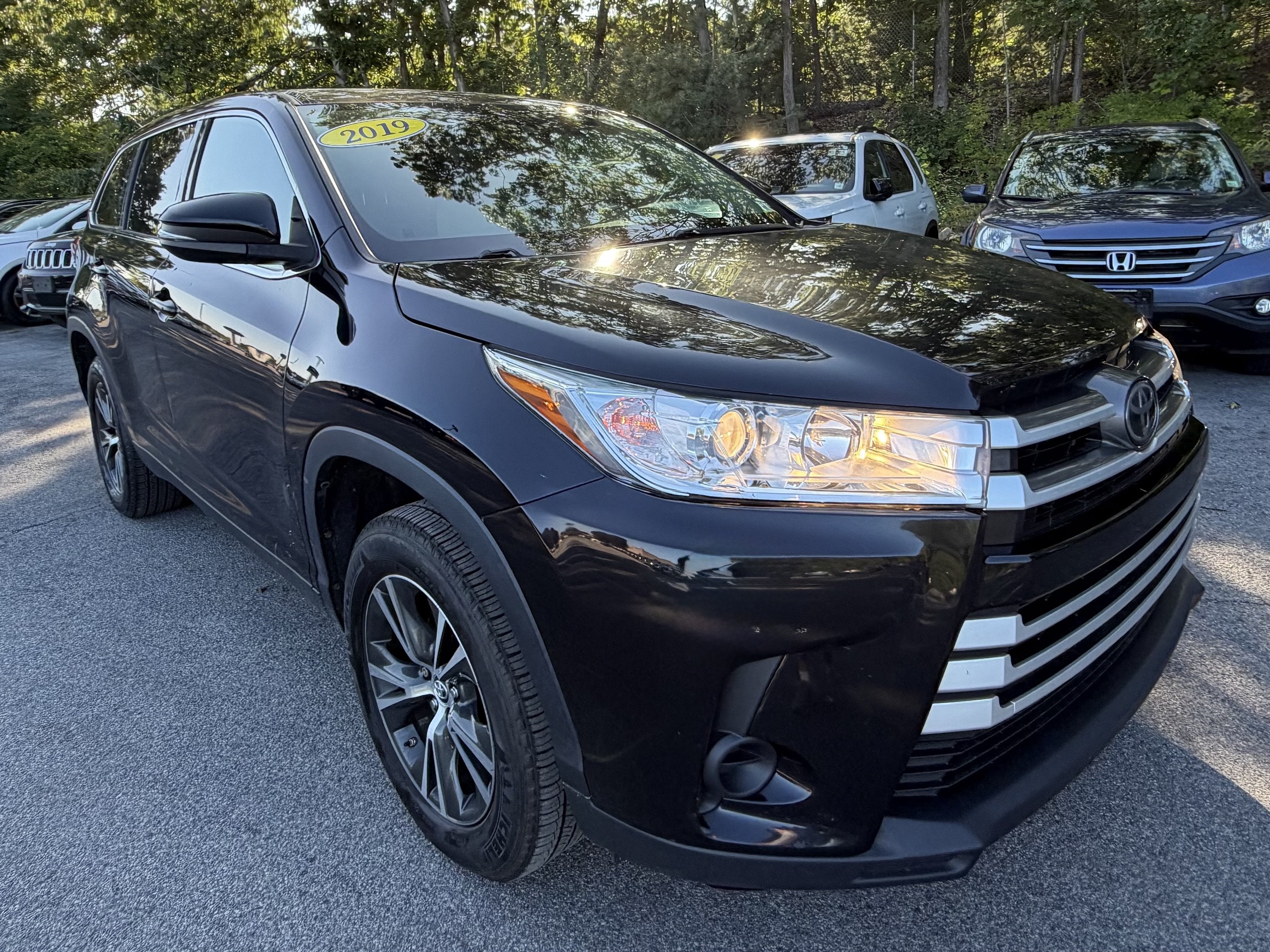 2019 Toyota Highlander LE