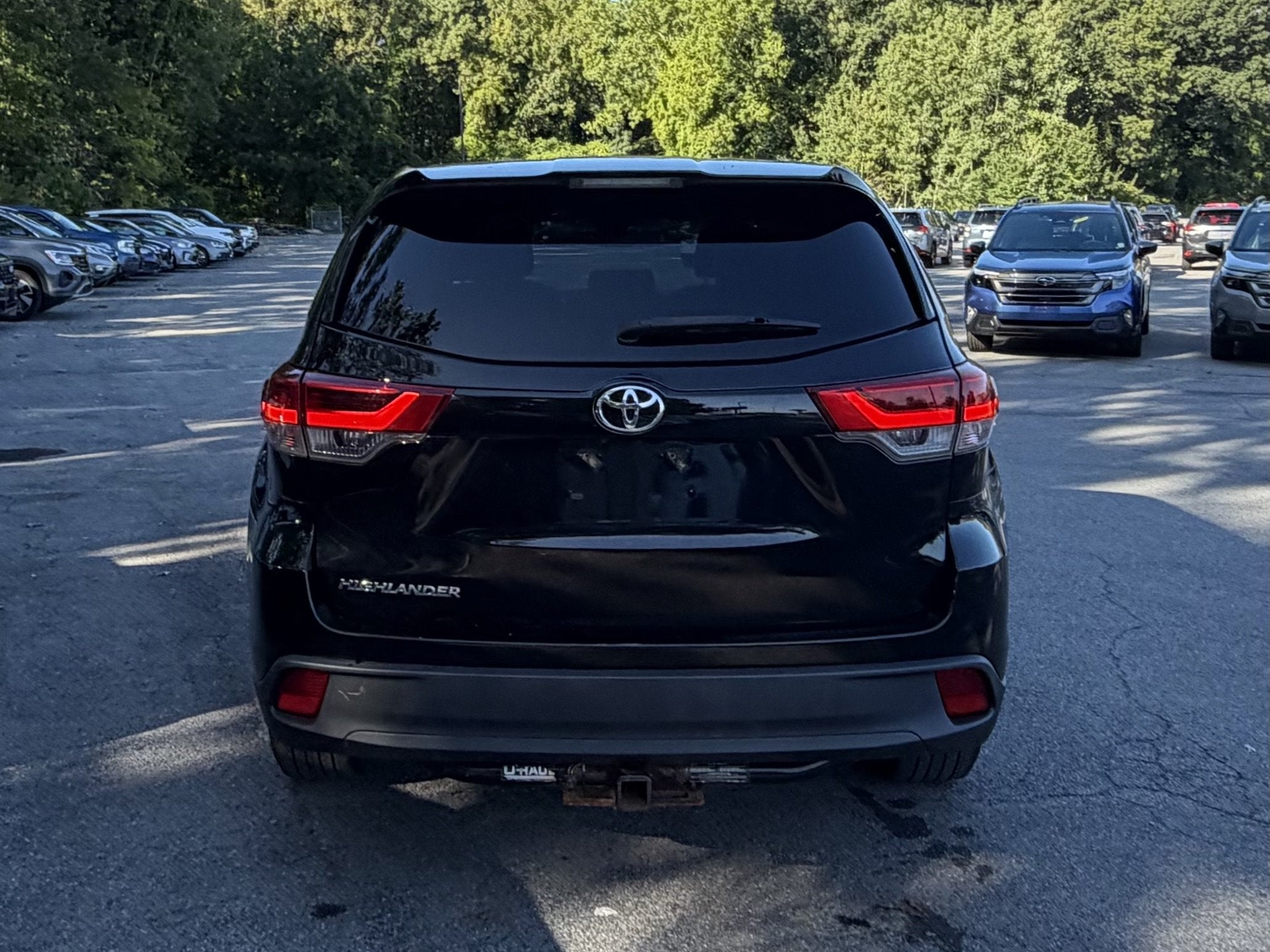 2019 Toyota Highlander LE