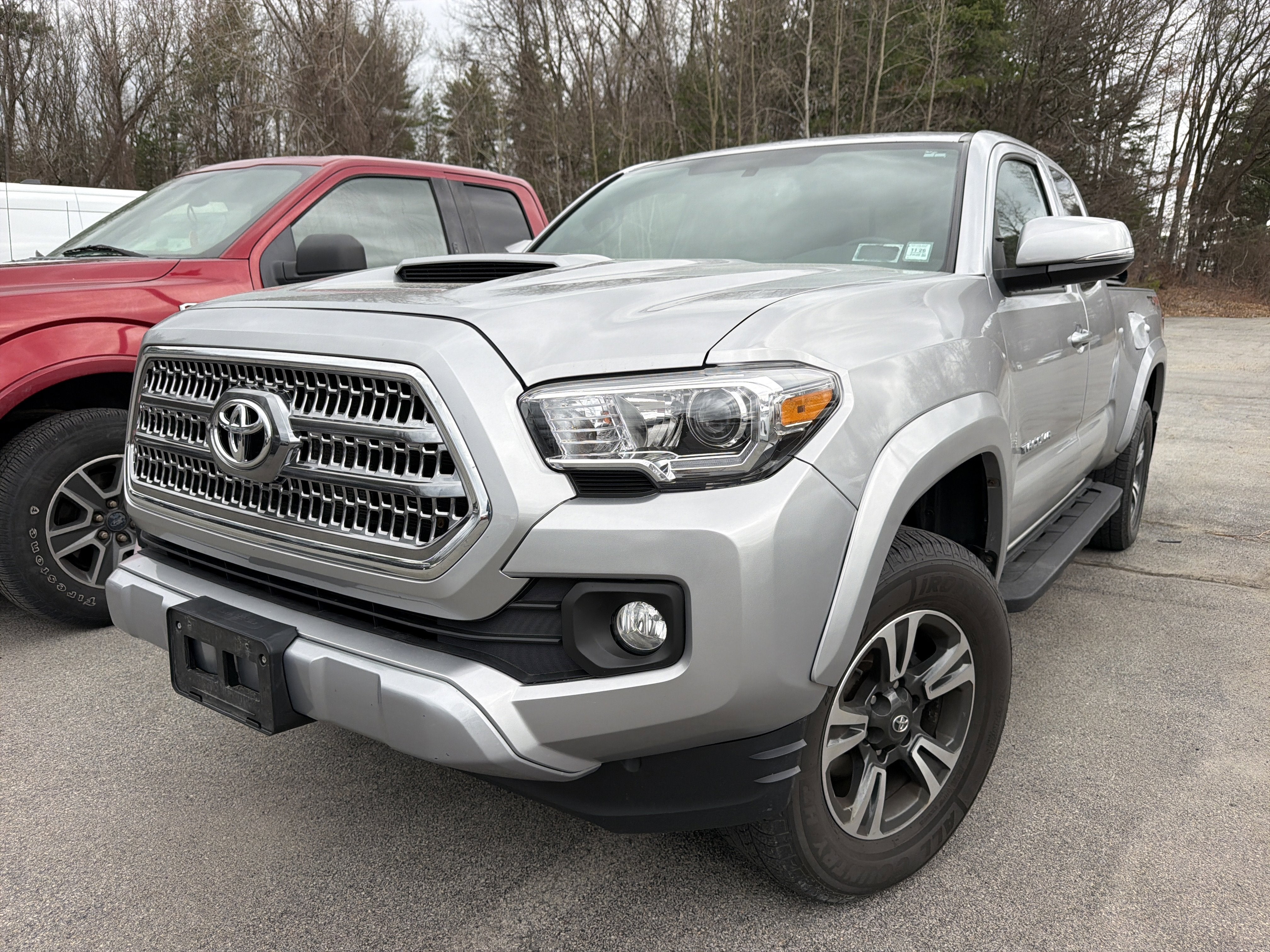 2017 Toyota Tacoma TRD Sport