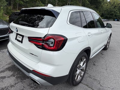 2022 BMW X3 xDrive30i