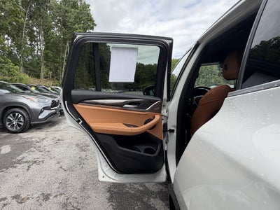 2022 BMW X3 xDrive30i