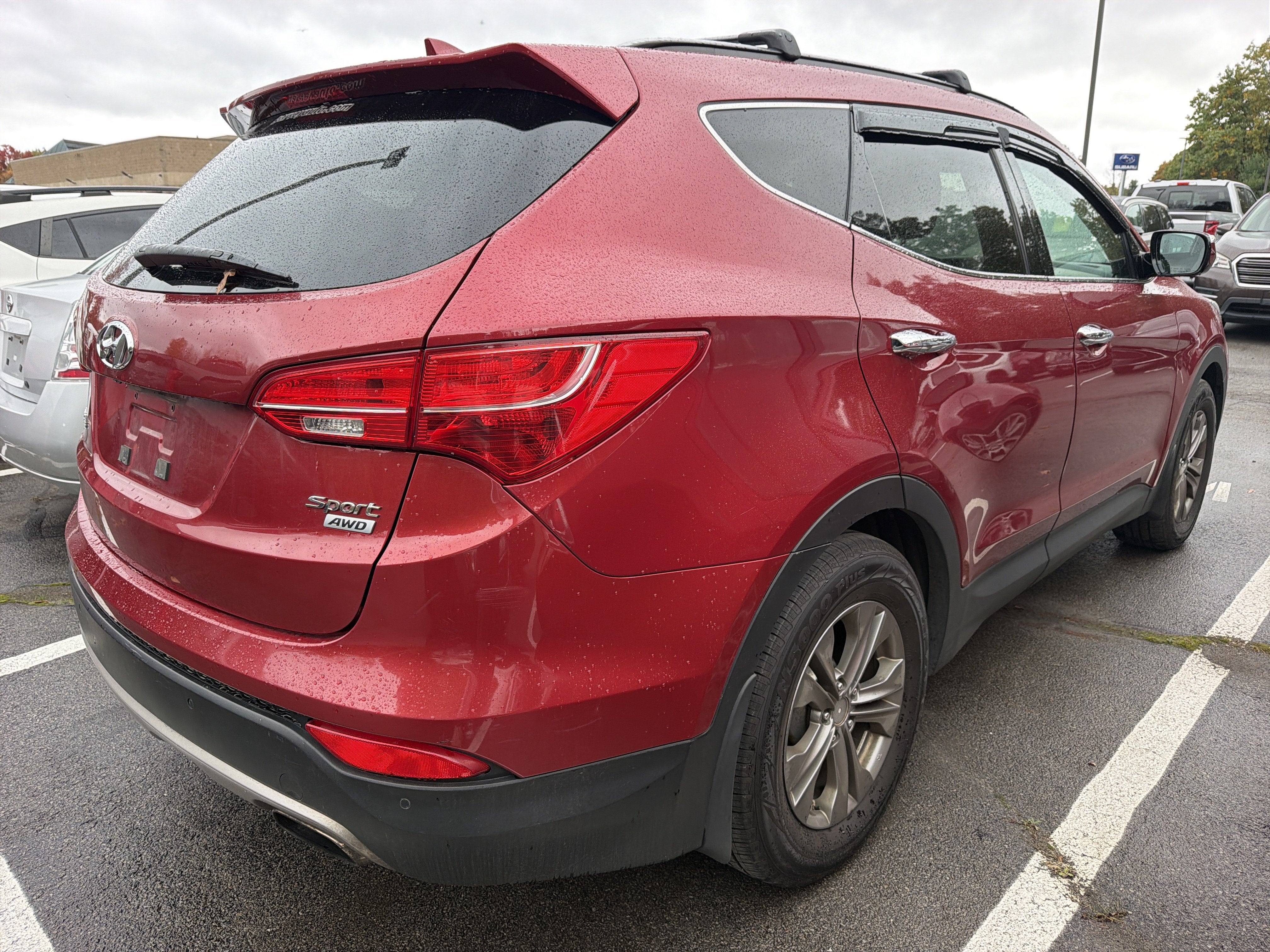 2016 Hyundai Santa Fe Sport 2.4 Base