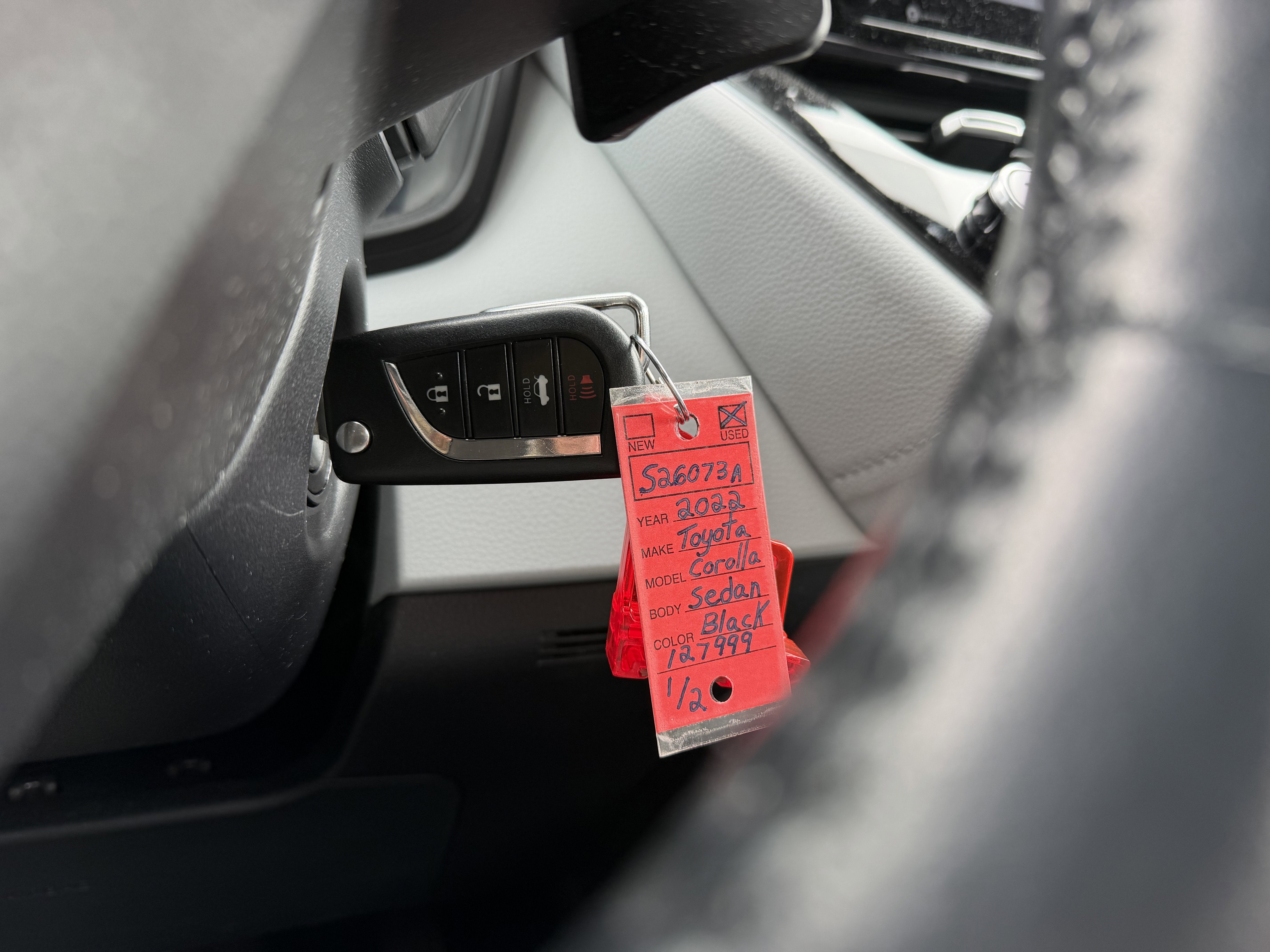 2022 Toyota Corolla SE