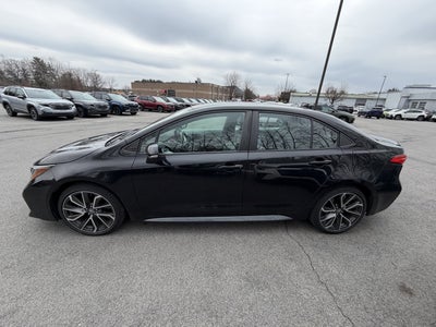 2022 Toyota Corolla SE