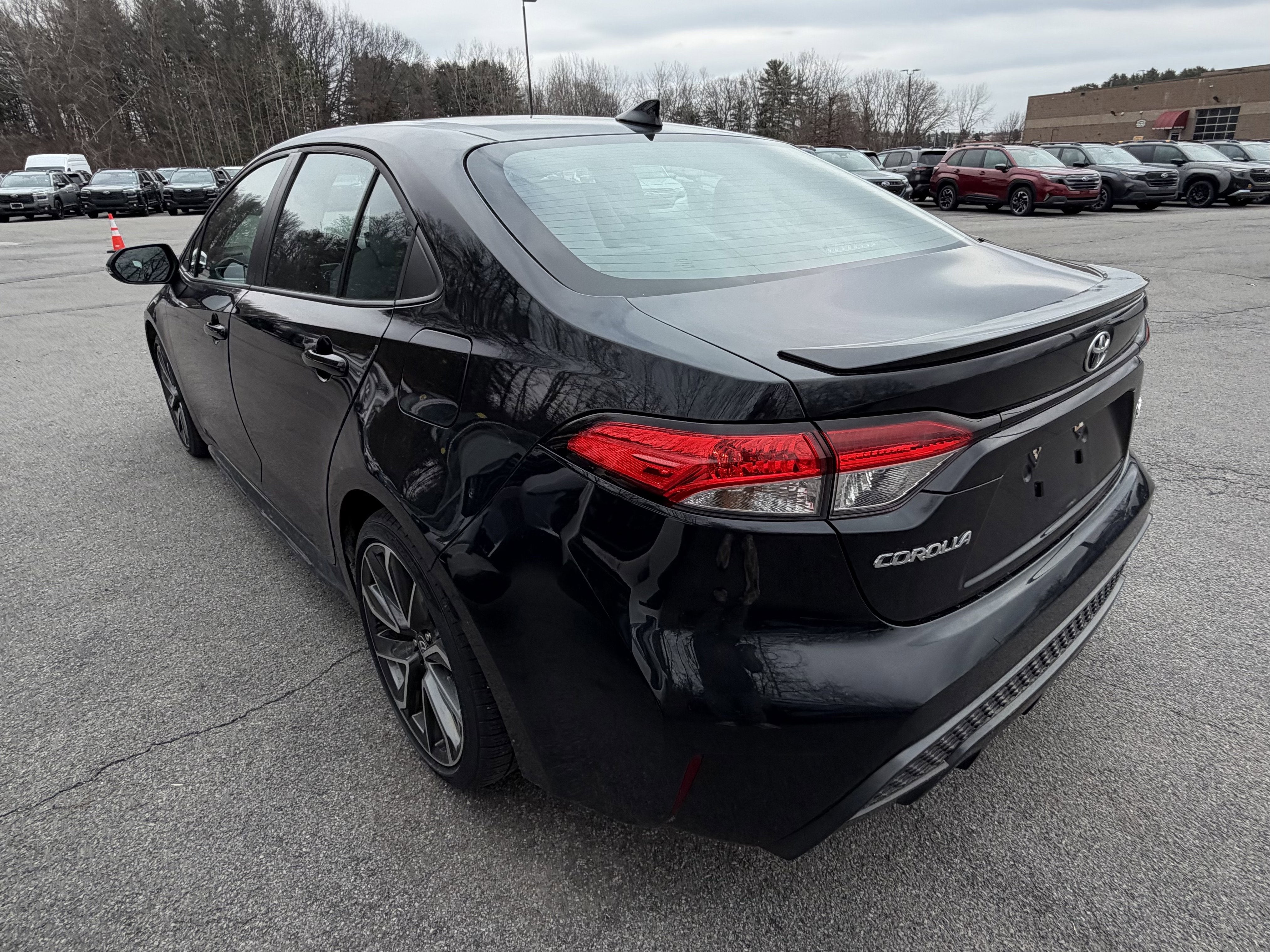 2022 Toyota Corolla SE