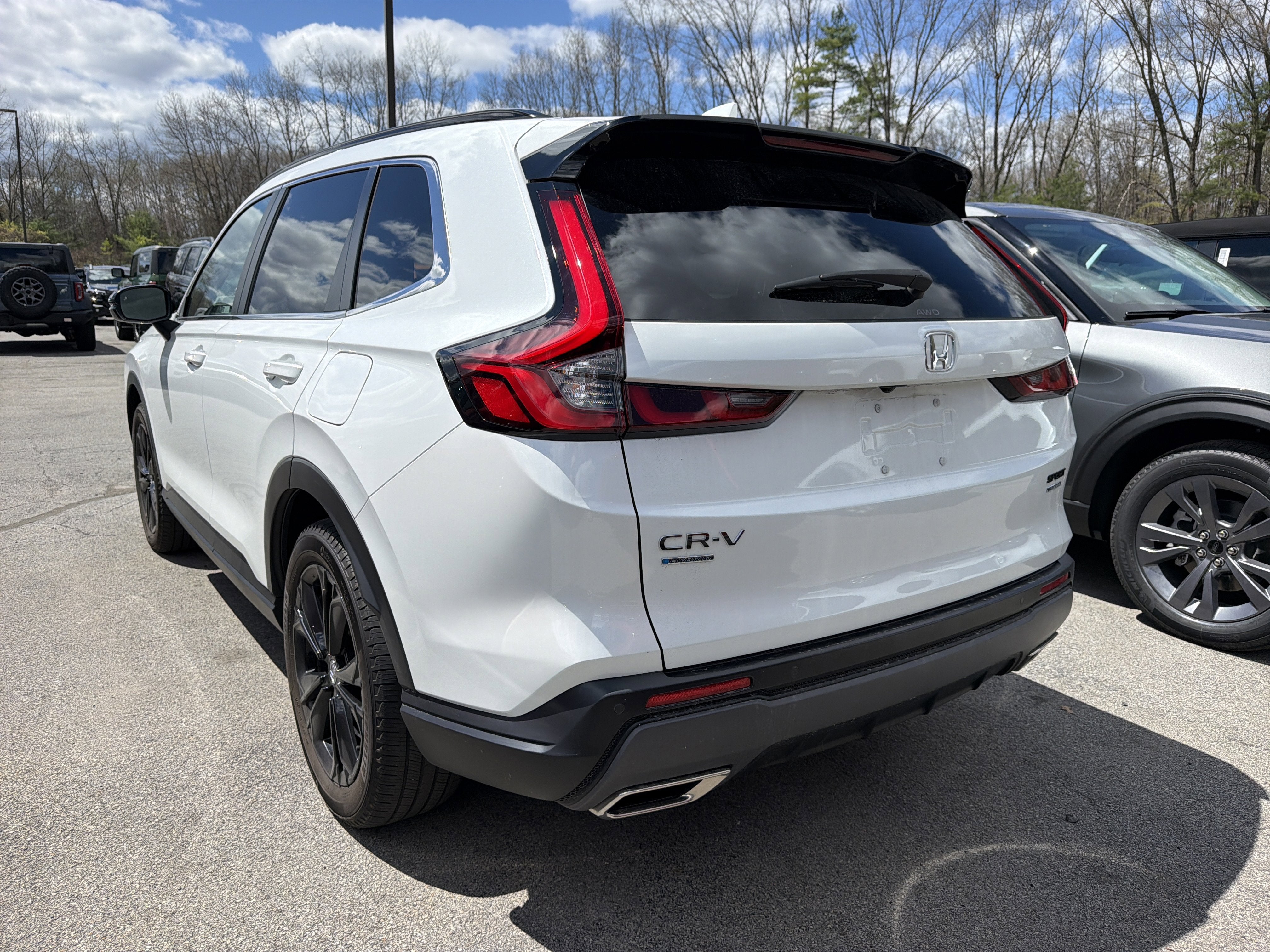 2024 Honda CR-V Hybrid Sport Touring
