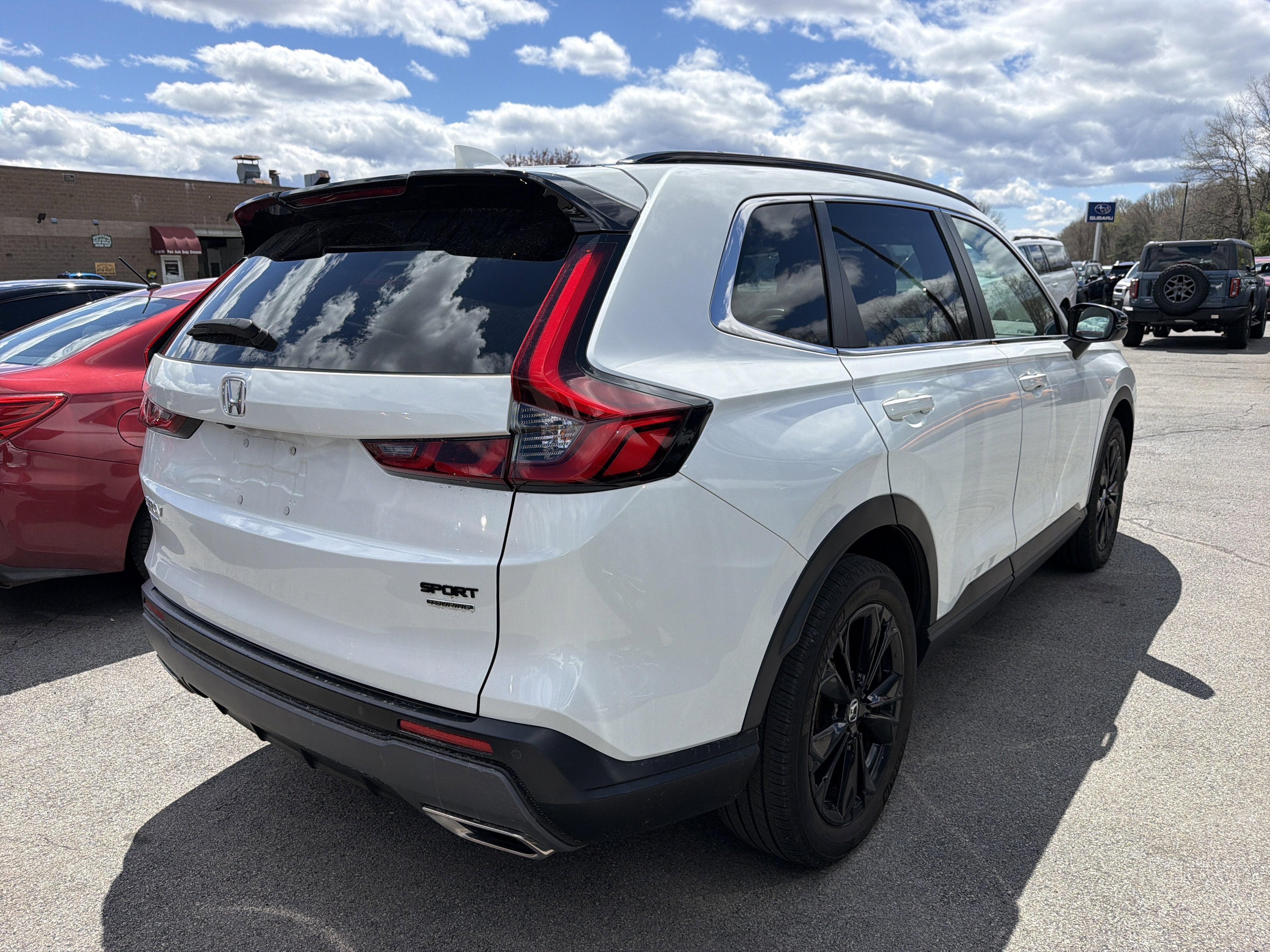 2024 Honda CR-V Hybrid Sport Touring