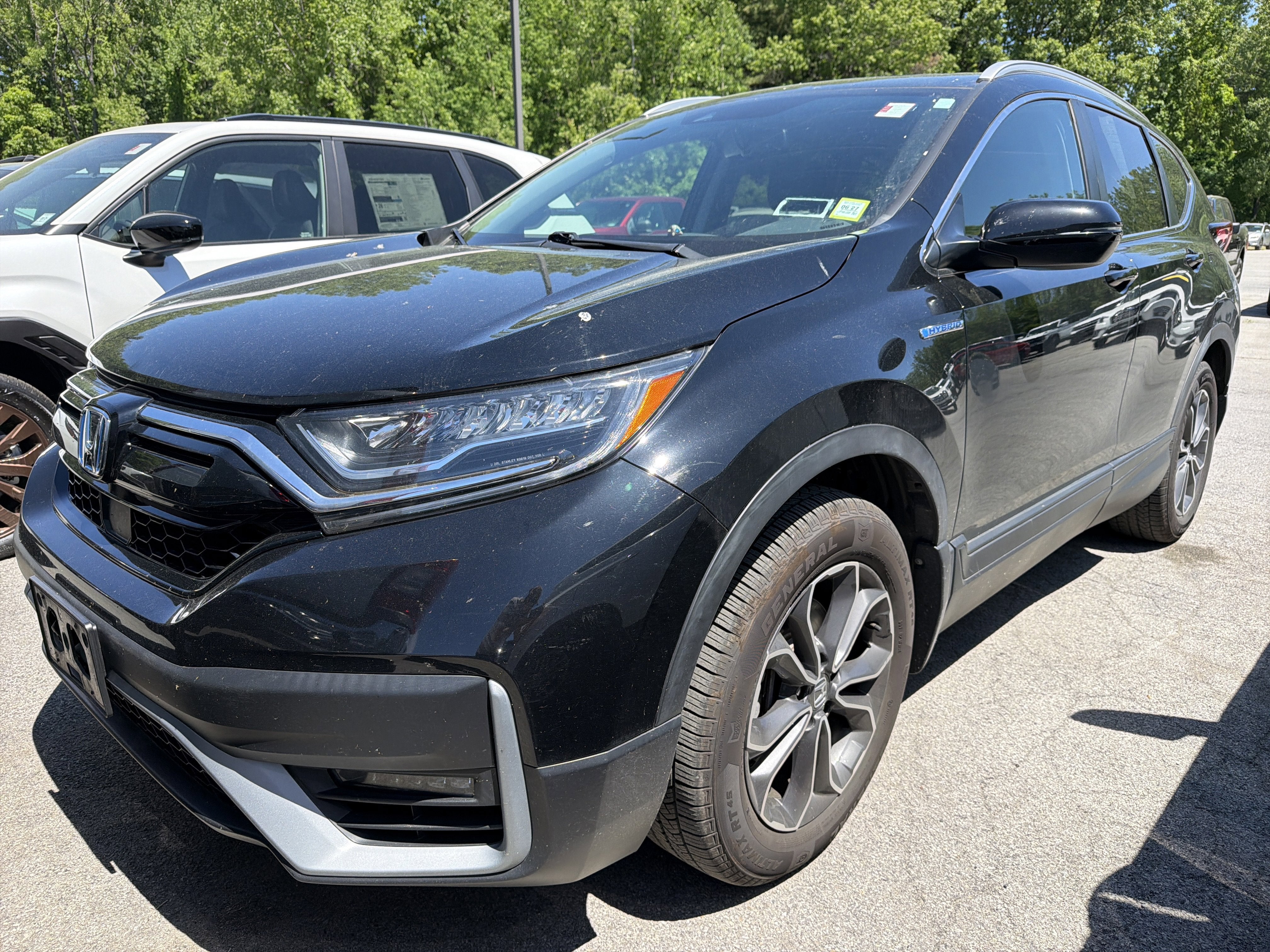 2021 Honda CR-V Hybrid EX-L