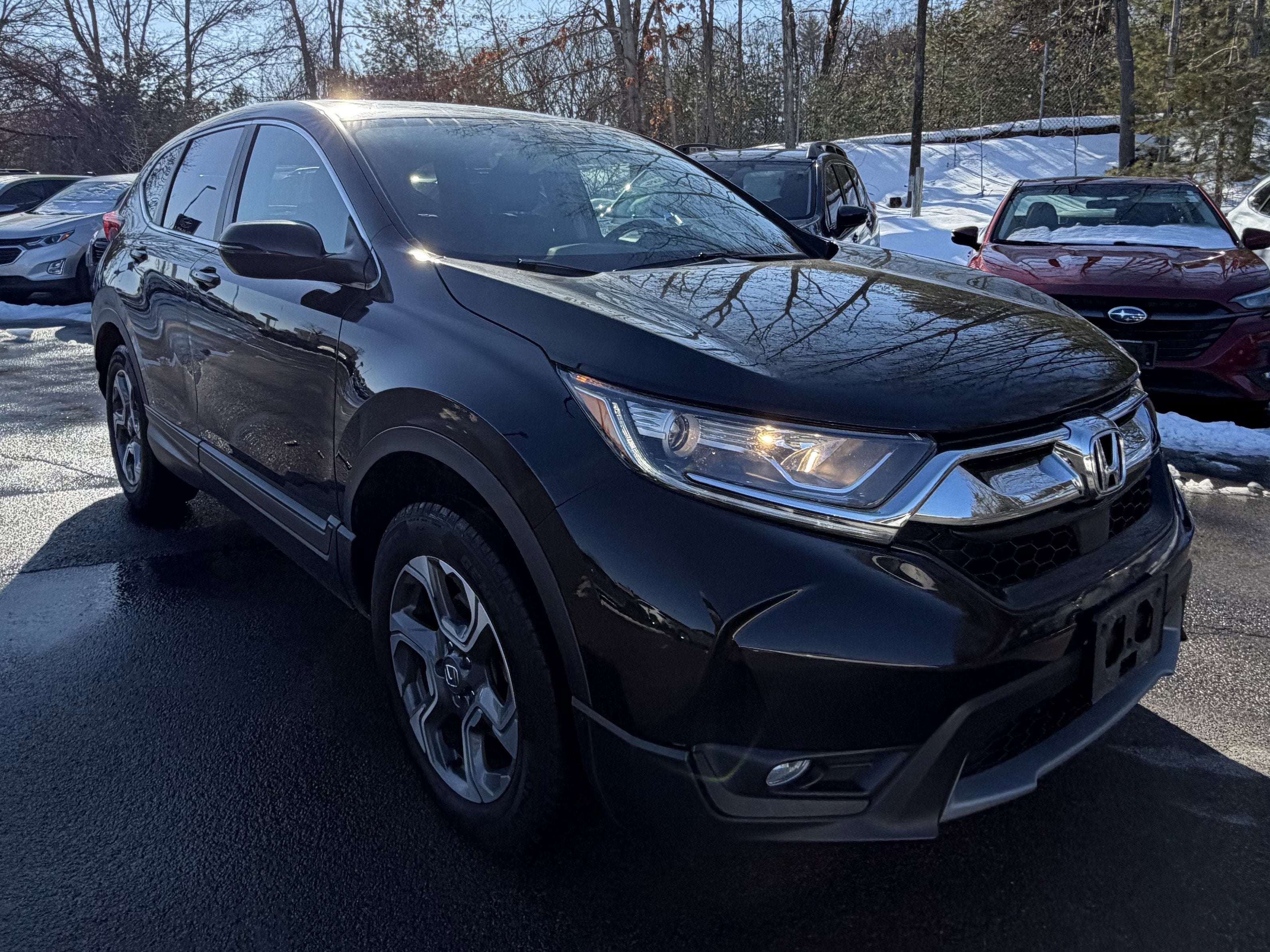2018 Honda CR-V EX-L