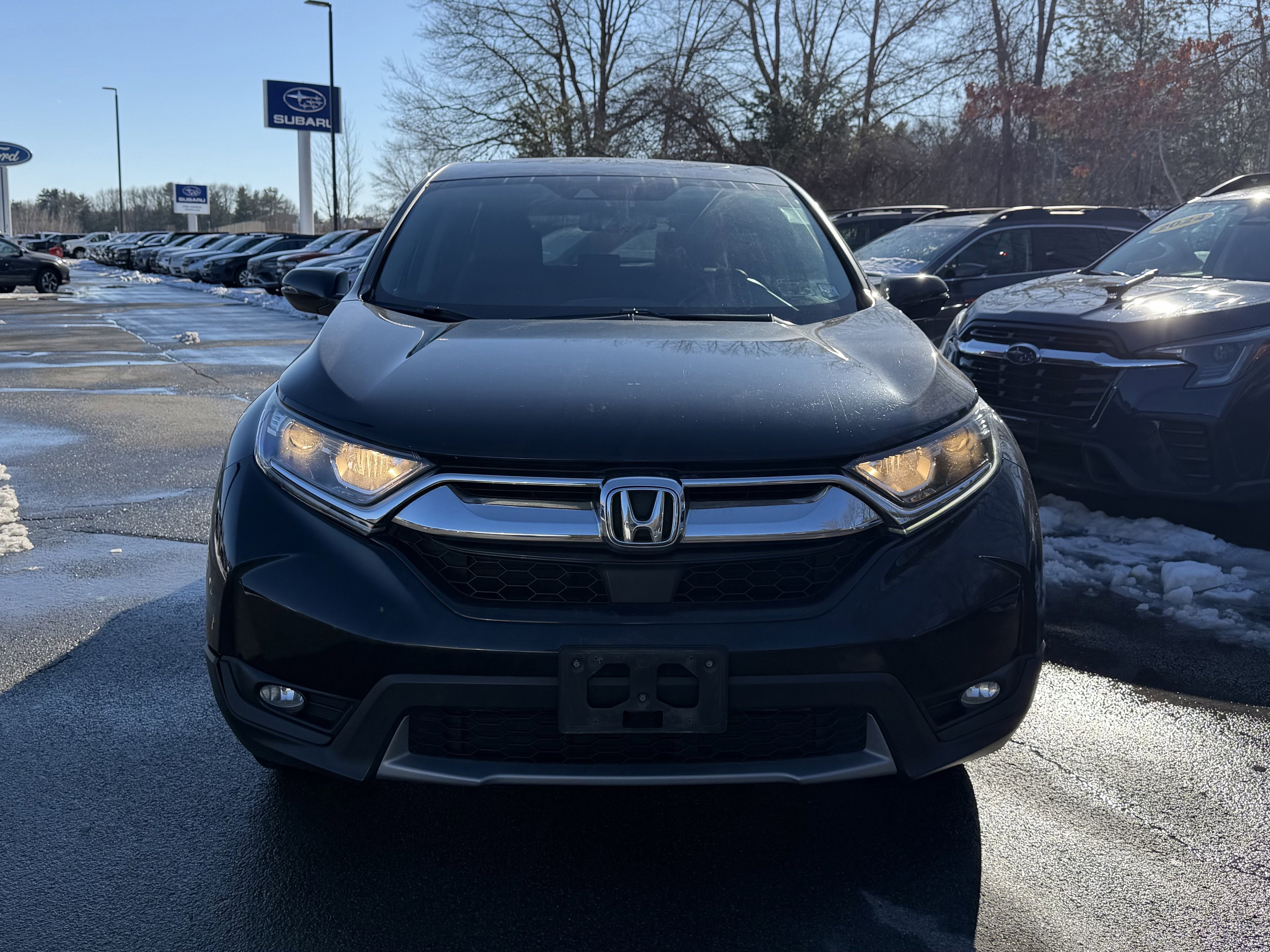 2018 Honda CR-V EX-L