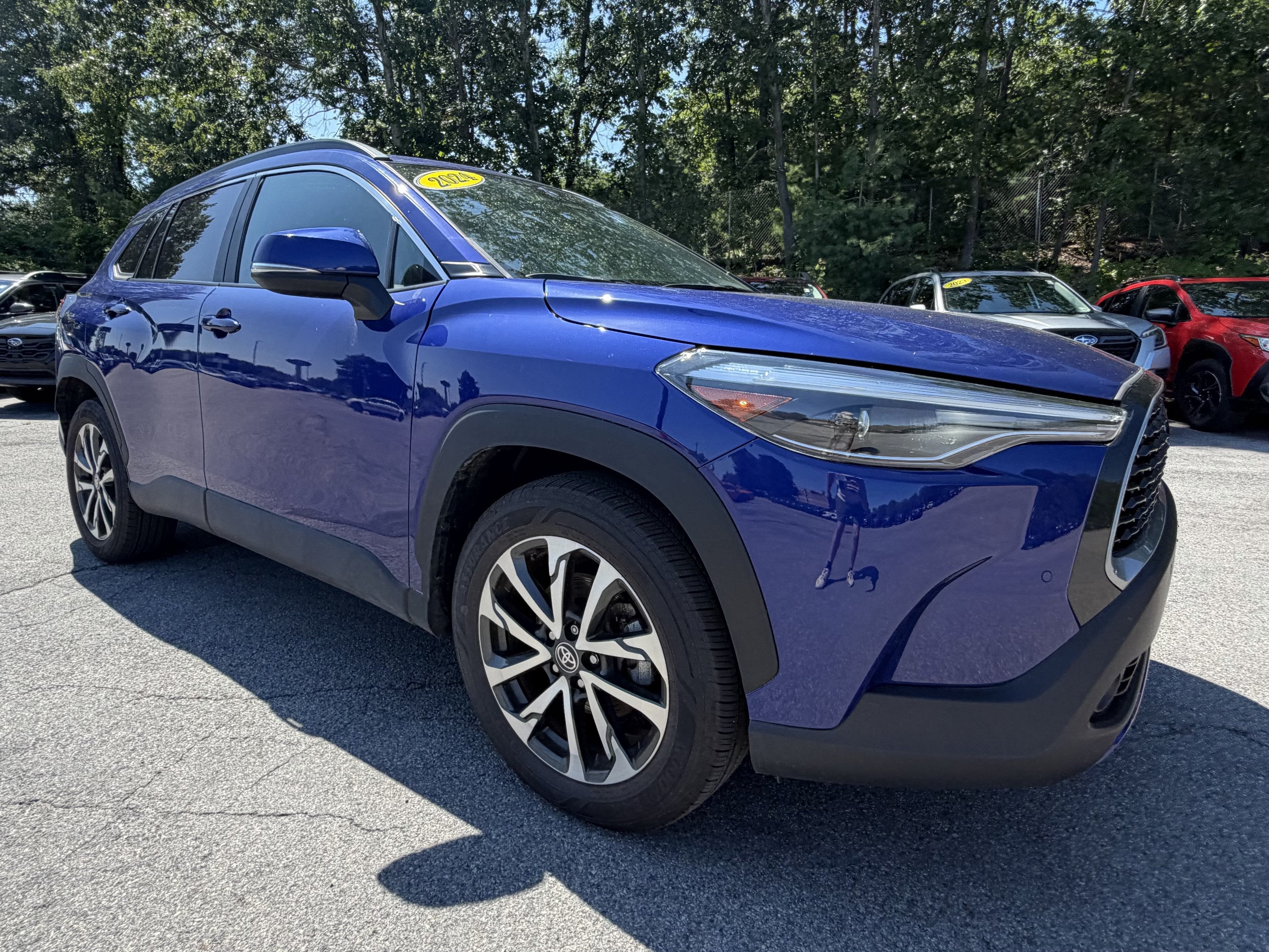 2024 Toyota Corolla Cross XLE