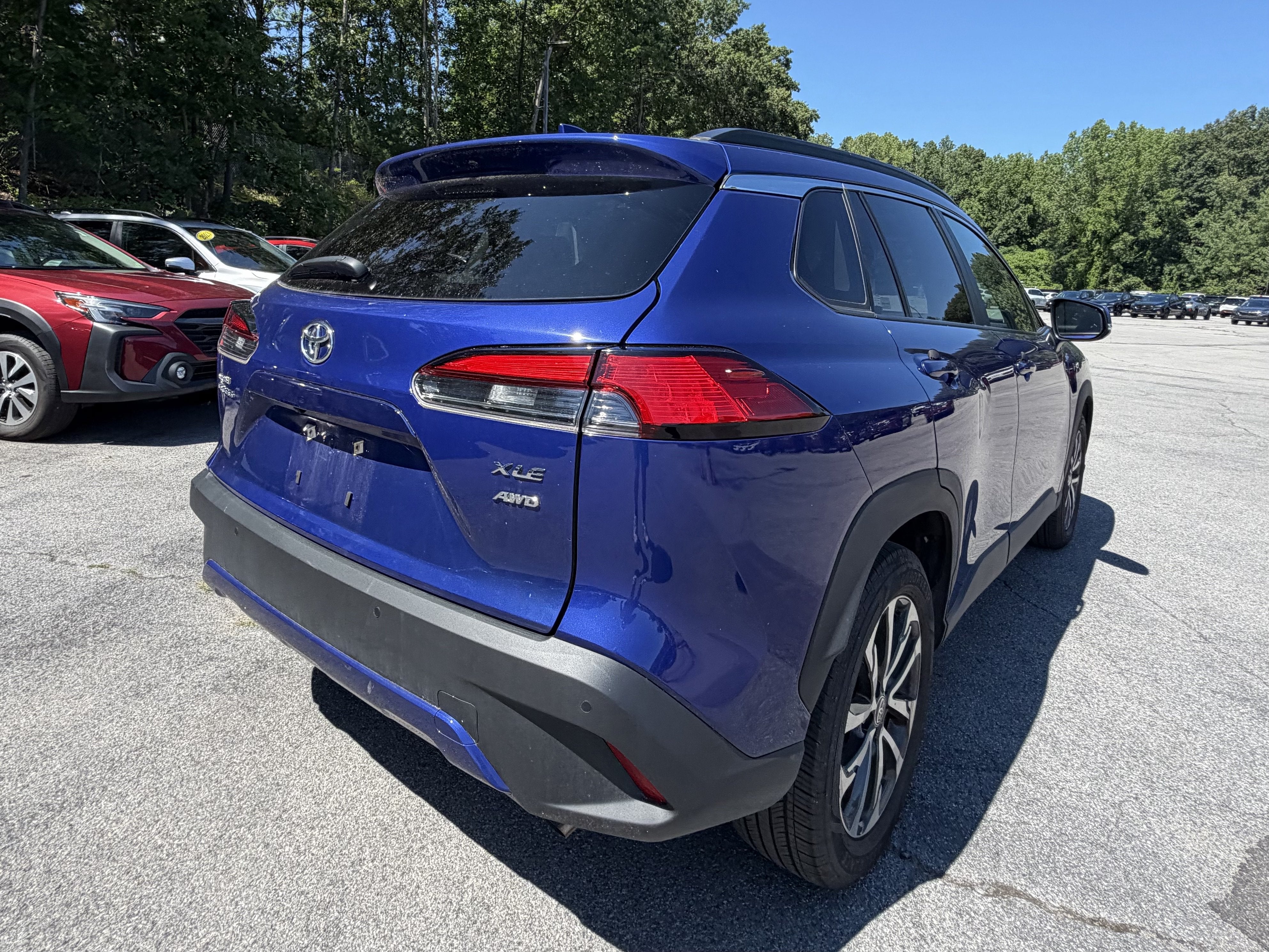 2024 Toyota Corolla Cross XLE