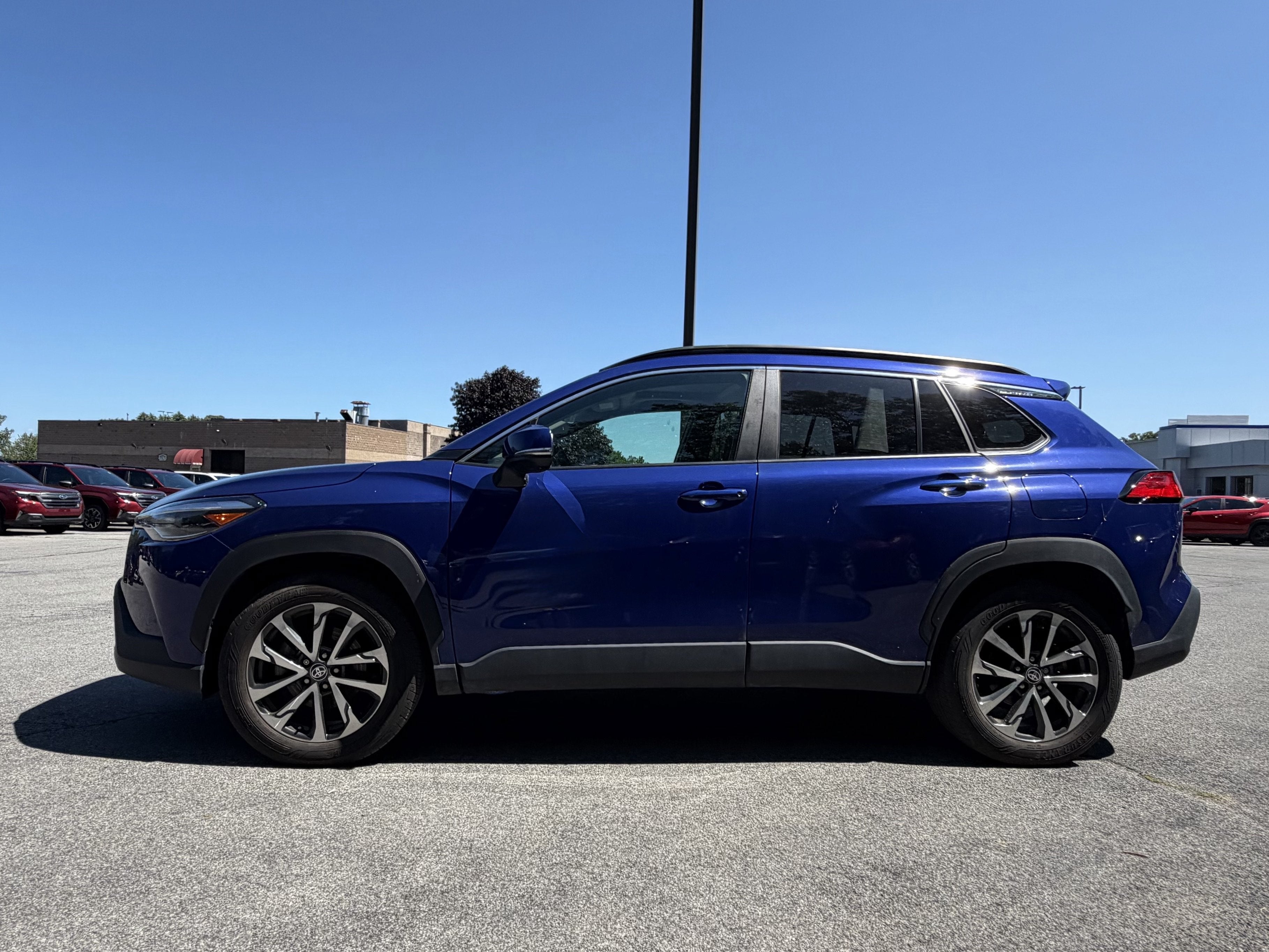 2024 Toyota Corolla Cross XLE