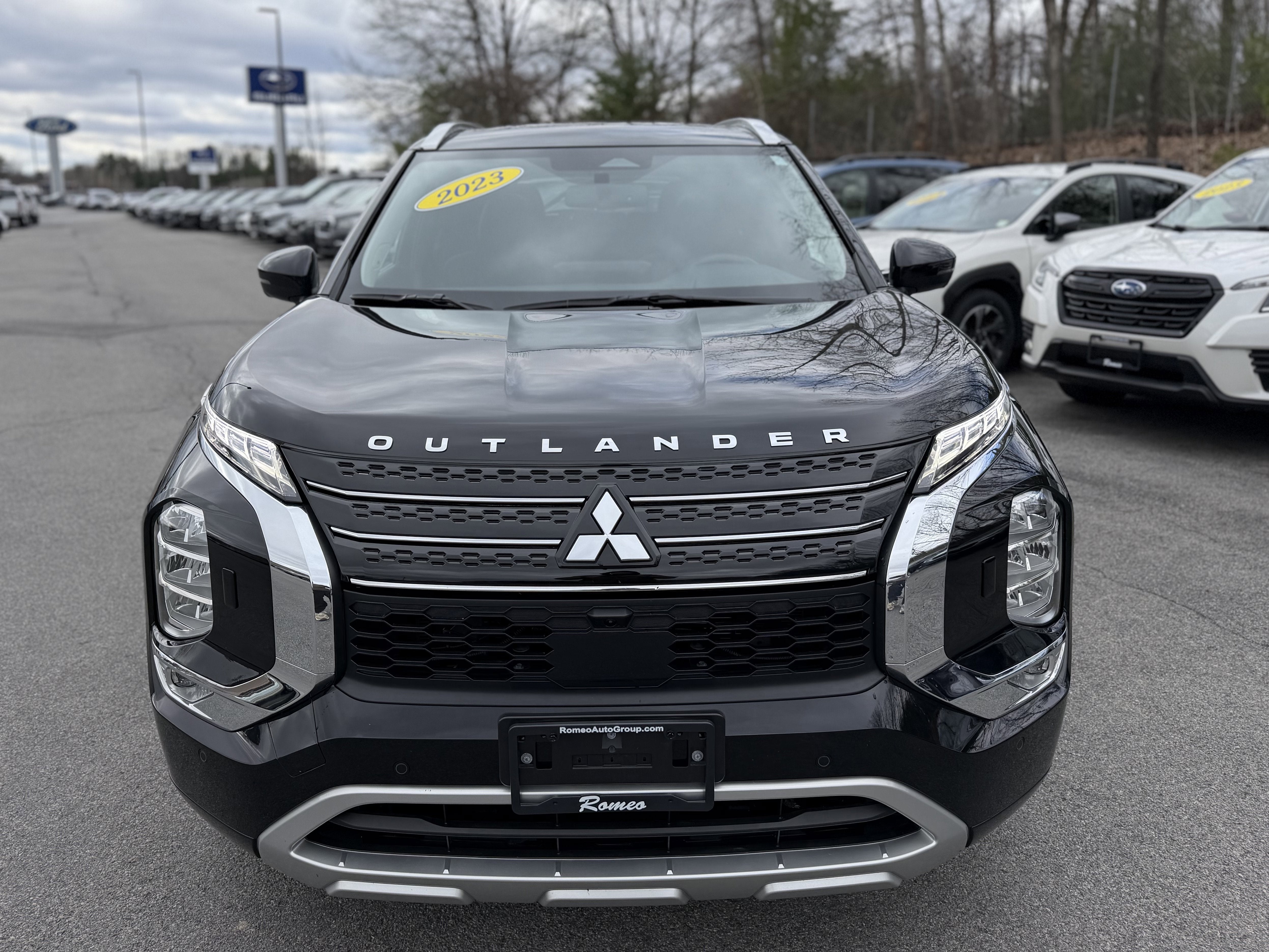 2023 Mitsubishi Outlander PHEV SEL
