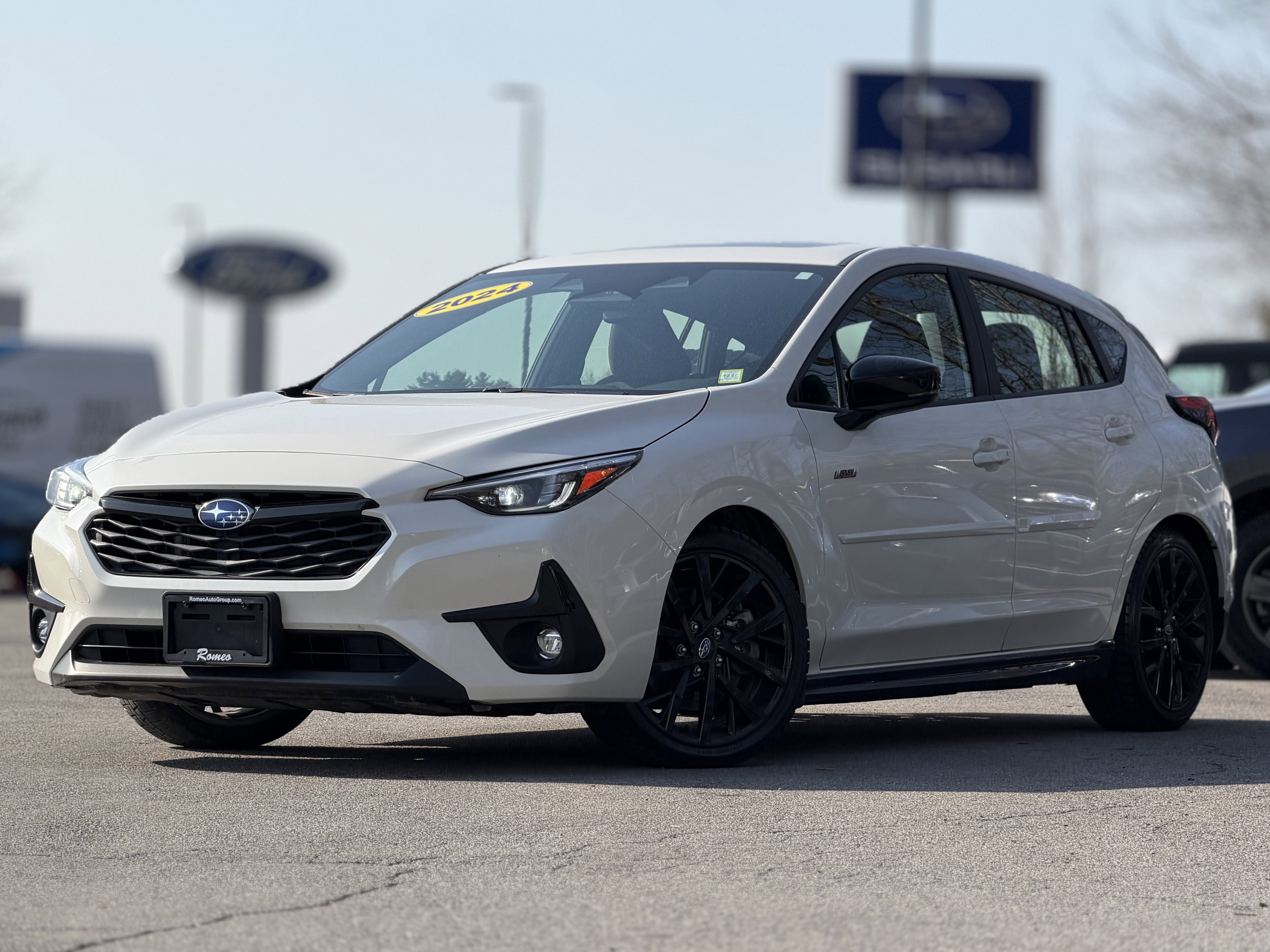 2024 Subaru Impreza 2.5RS