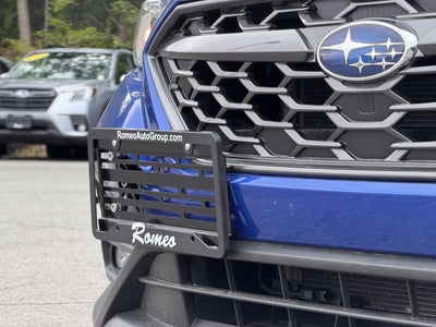 2024 Subaru WRX Premium