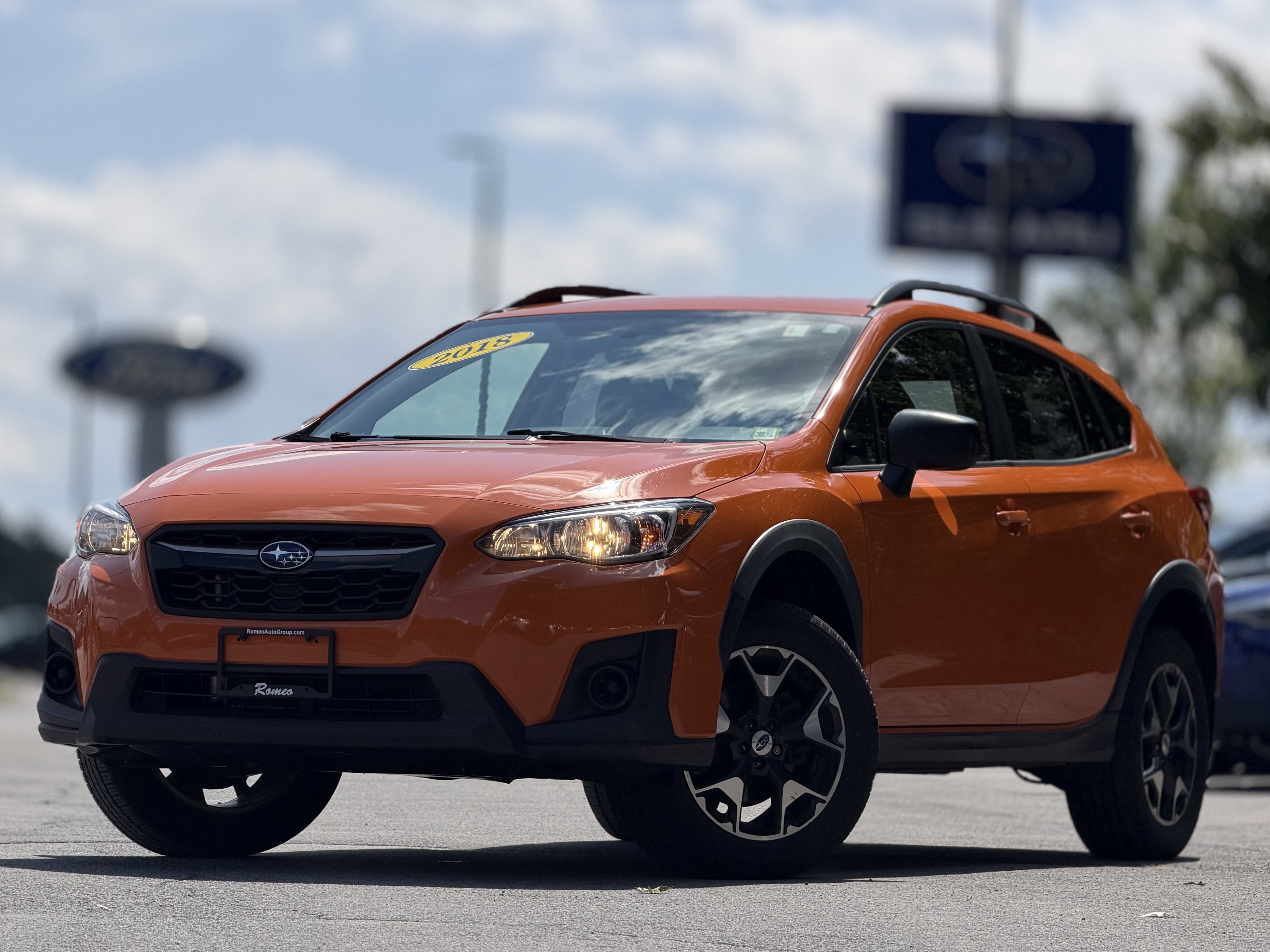 2018 Subaru Crosstrek 2.0i