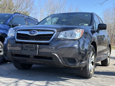 2016 Subaru Forester 2.5i