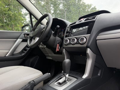 2018 Subaru Forester 2.5i