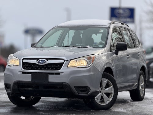 2016 Subaru Forester 2.5i