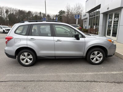 2016 Subaru Forester 2.5i