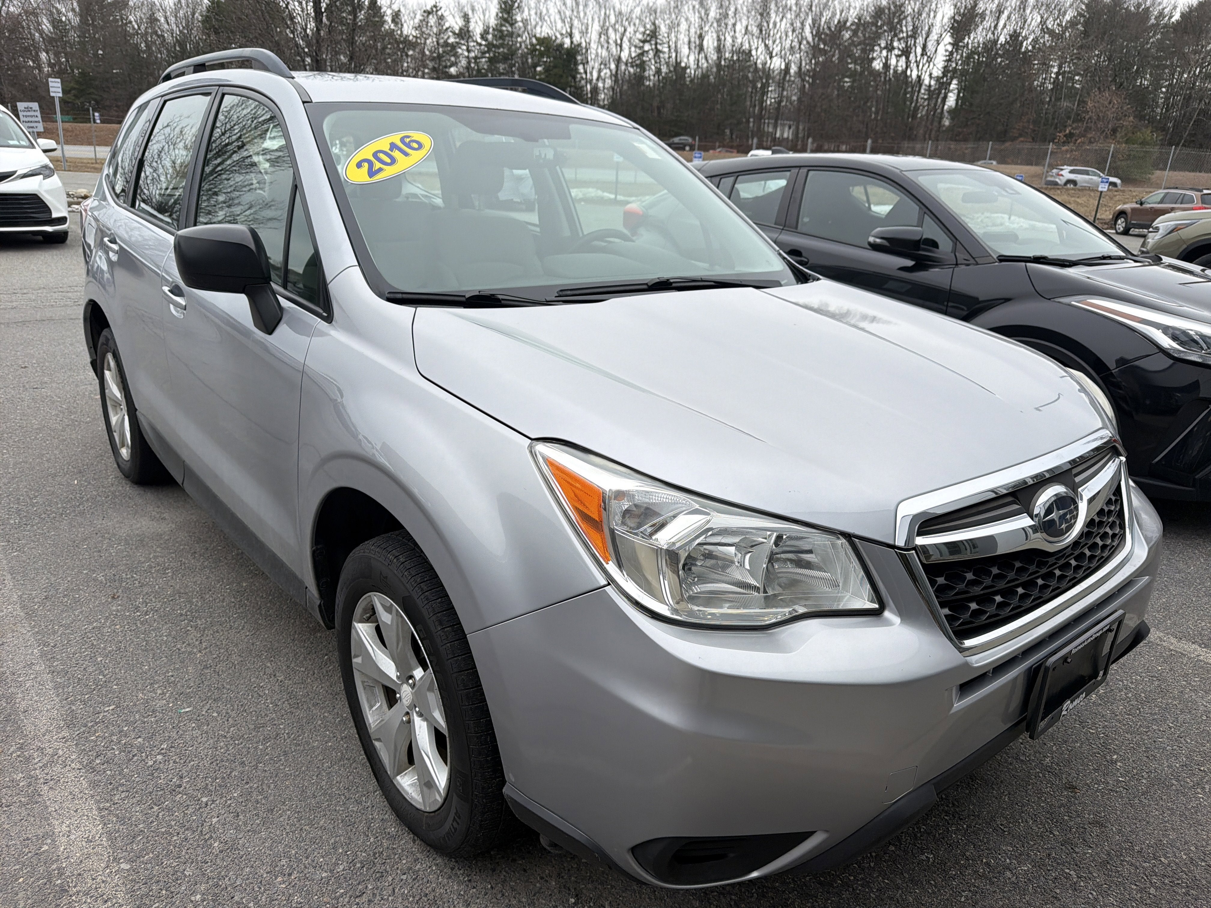 2016 Subaru Forester 2.5i