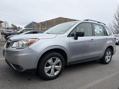 2016 Subaru Forester 2.5i