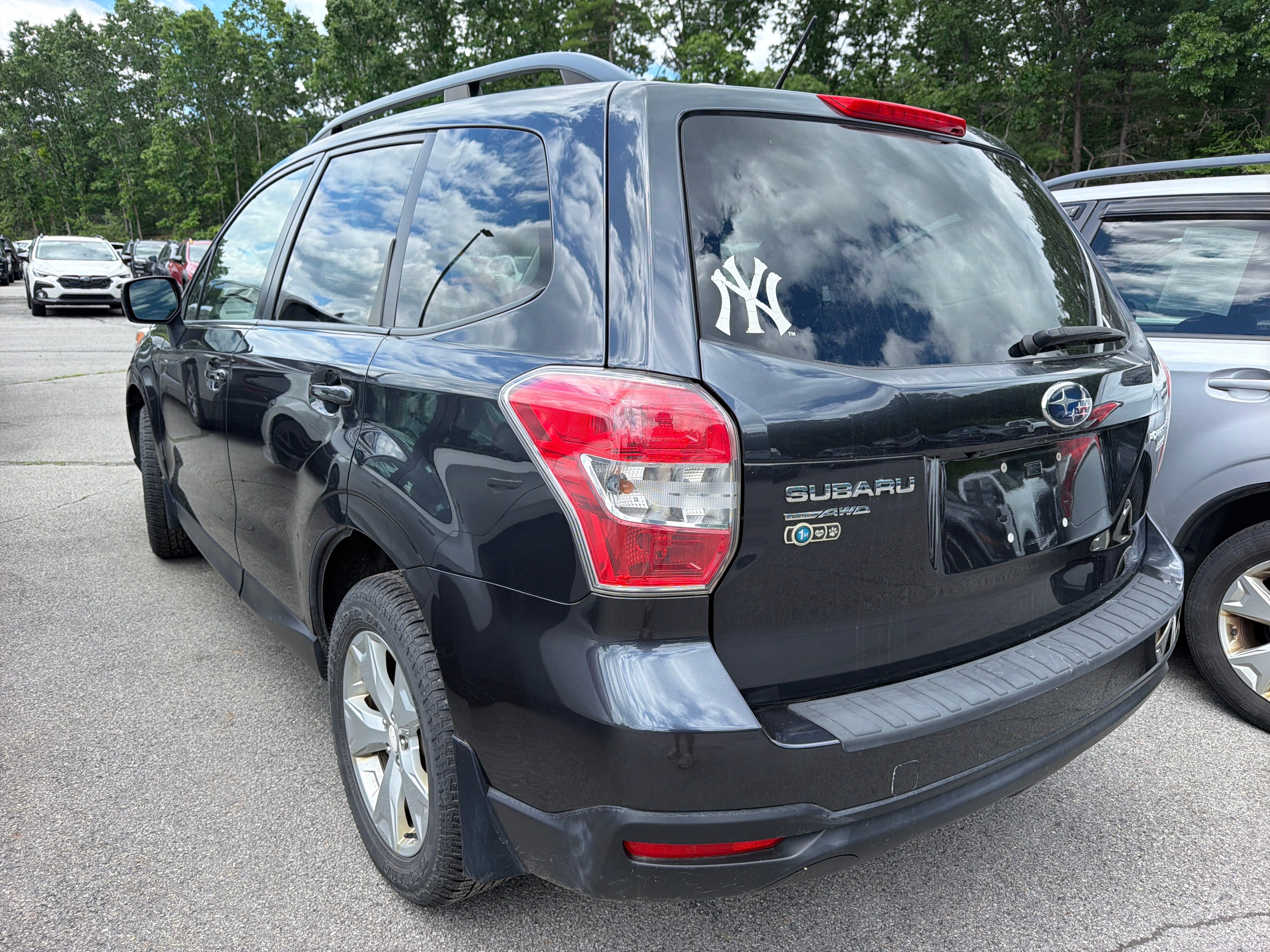 Used 2015 Subaru Forester i Premium with VIN JF2SJADC5FH560303 for sale in Saratoga Springs, NY