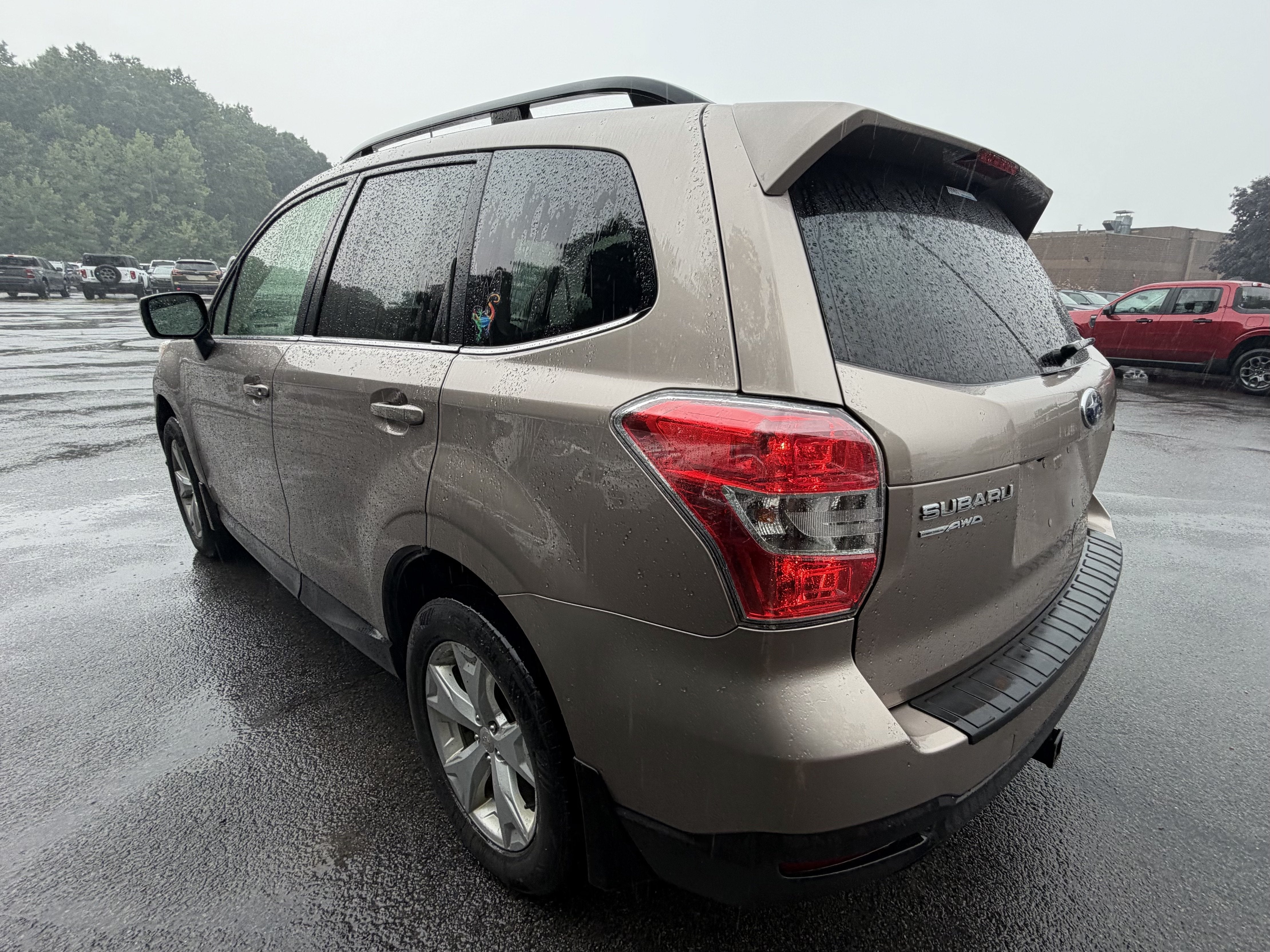 2016 Subaru Forester 2.5i Limited
