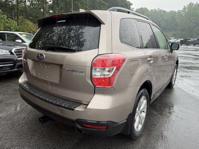 2016 Subaru Forester 2.5i Limited