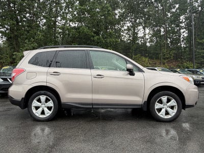 2016 Subaru Forester 2.5i Limited