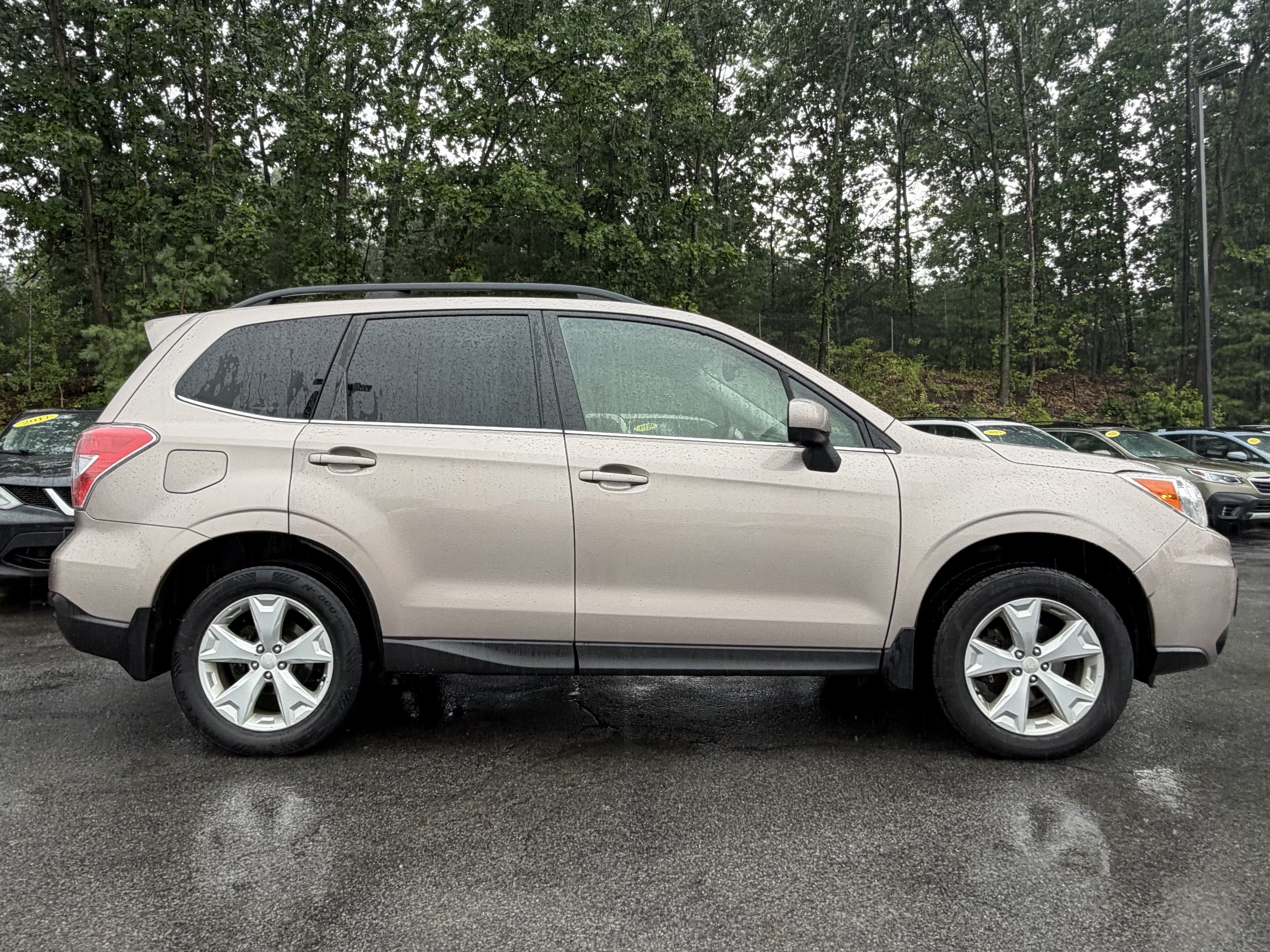 2016 Subaru Forester 2.5i Limited