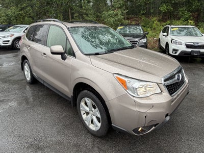 2016 Subaru Forester 2.5i Limited