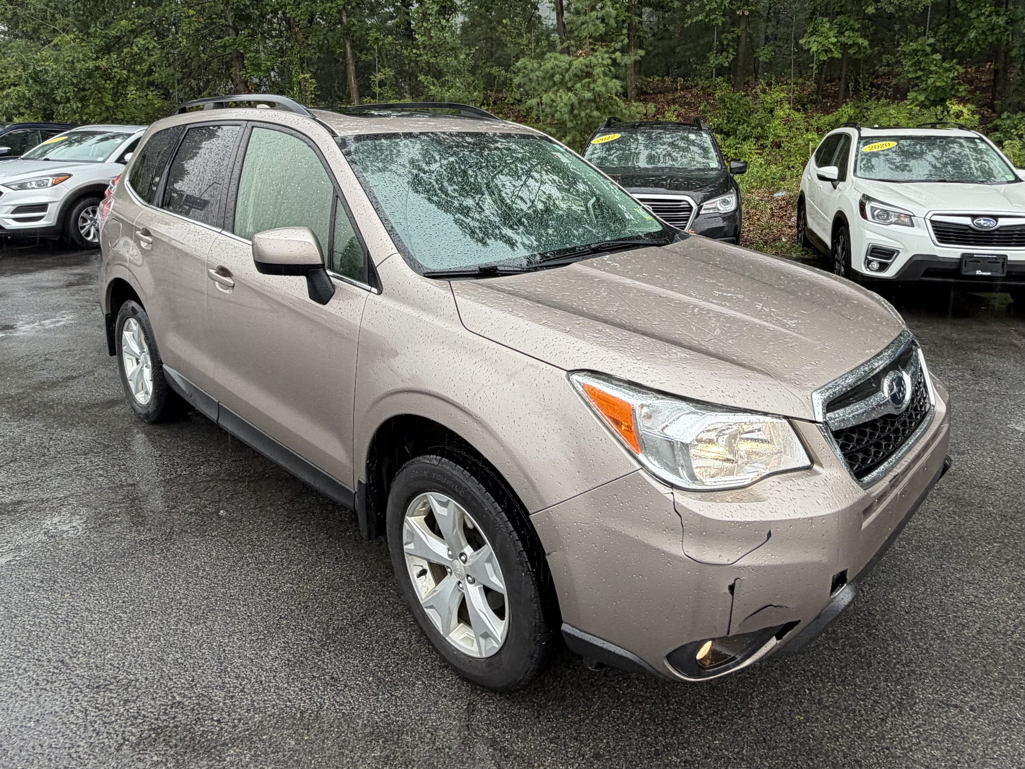 2016 Subaru Forester 2.5i Limited
