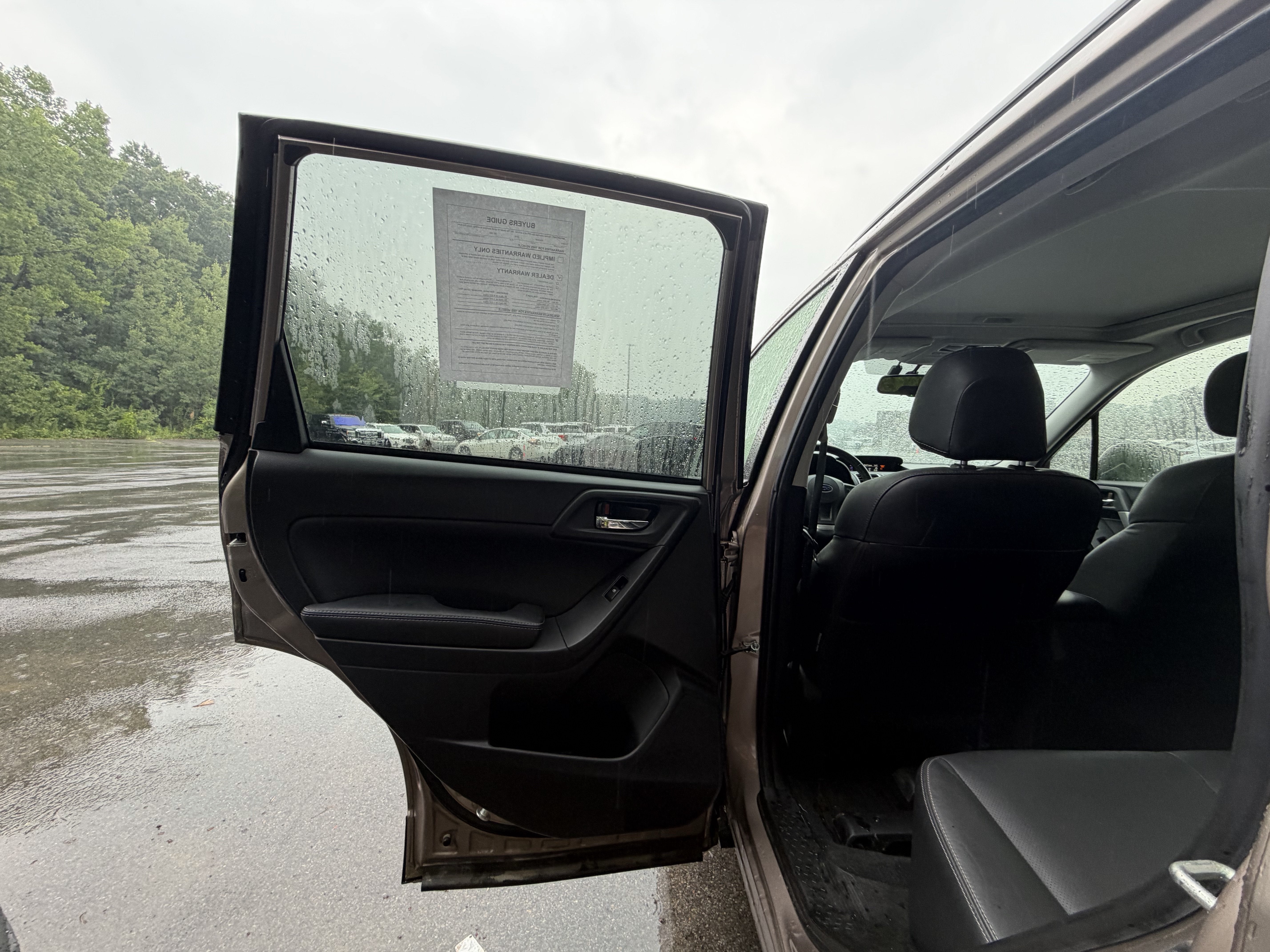 2016 Subaru Forester 2.5i Limited