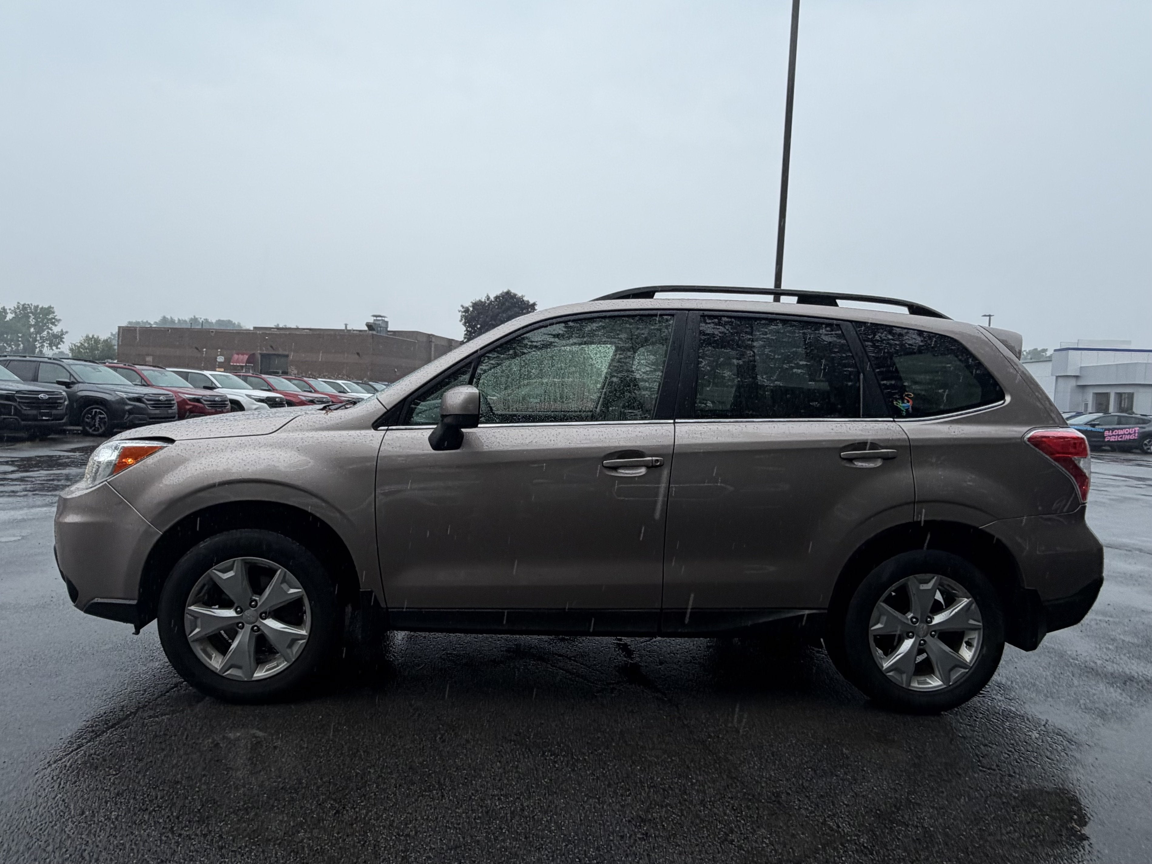 2016 Subaru Forester 2.5i Limited
