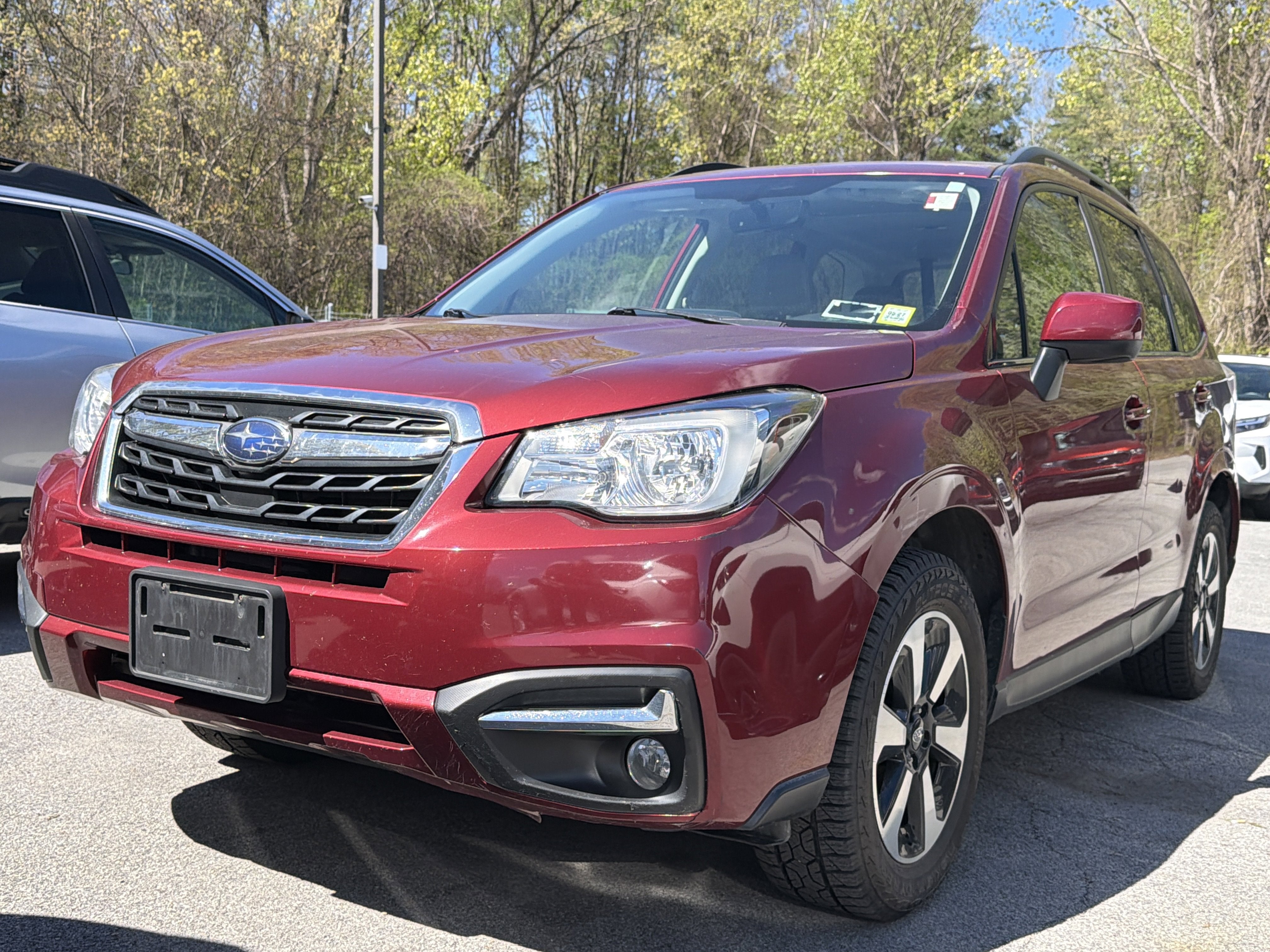 2018 Subaru Forester 2.5i Limited