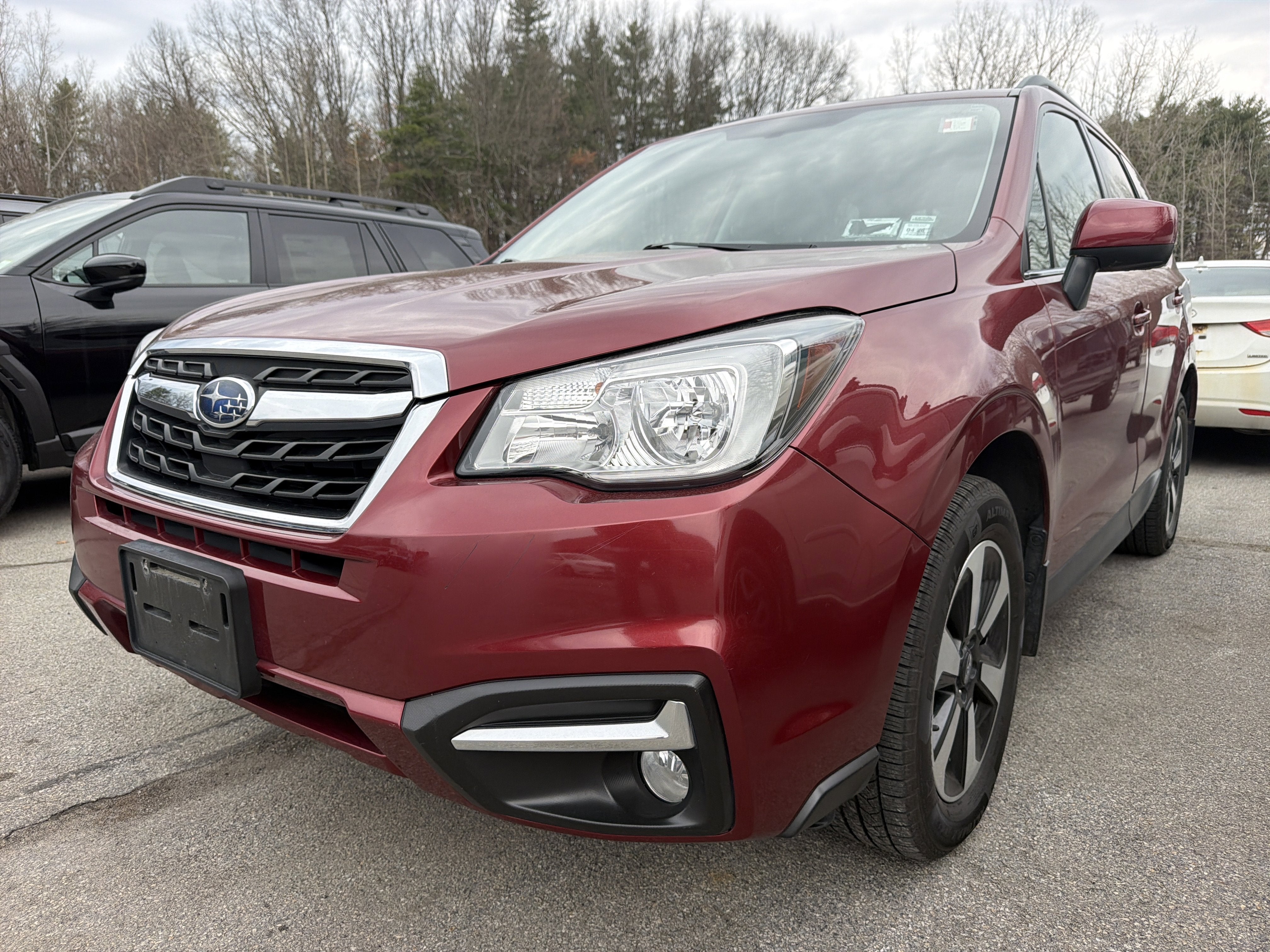 2017 Subaru Forester Limited
